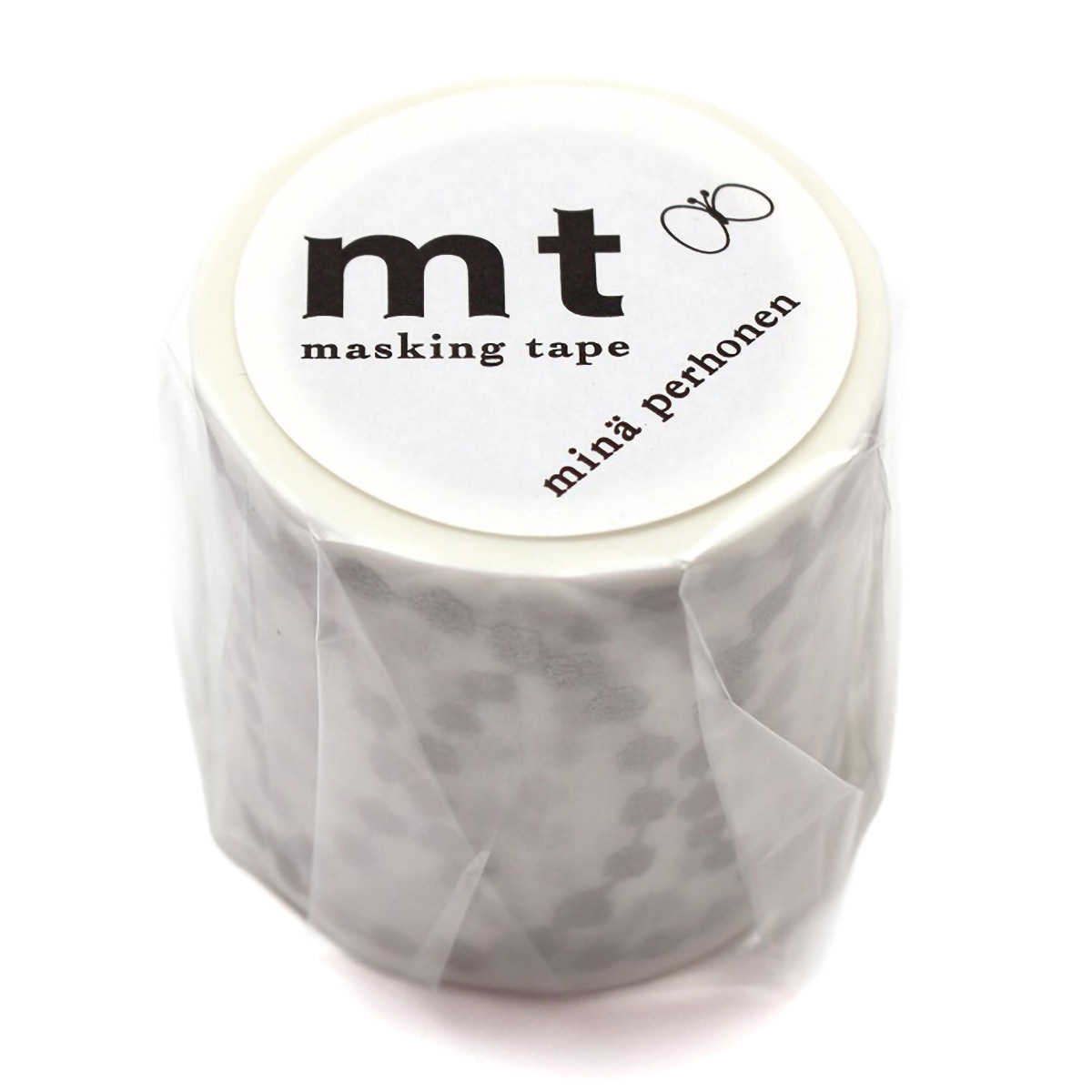 カモ井／マスキングテープ　ｍｔ　ミナペルホネン　ｔａｍｂｏｕｒｉｎｅ　ｇｒａｎｄｅ・ｓｉｌｖｅｒ　ＭＴＭＩＮＡ３１