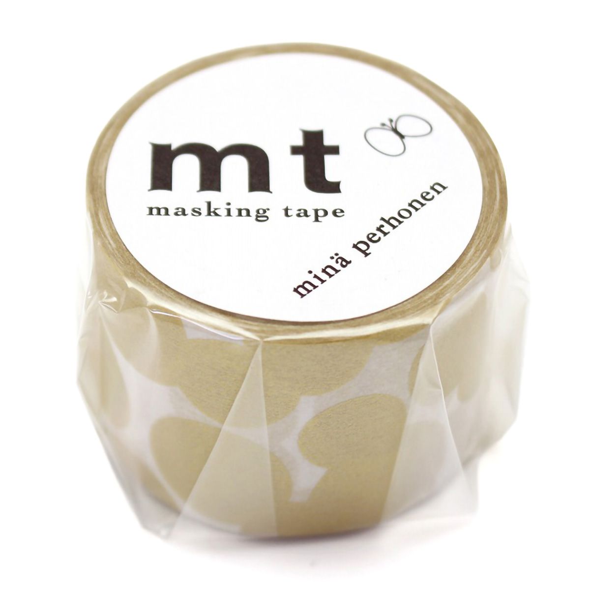 カモ井／マスキングテープ　ｍｔ　ミナペルホネン　ｓｏｄａ　ｗａｔｅｒ・ｇｏｌｄ　ＭＴＭＩＮＡ３２