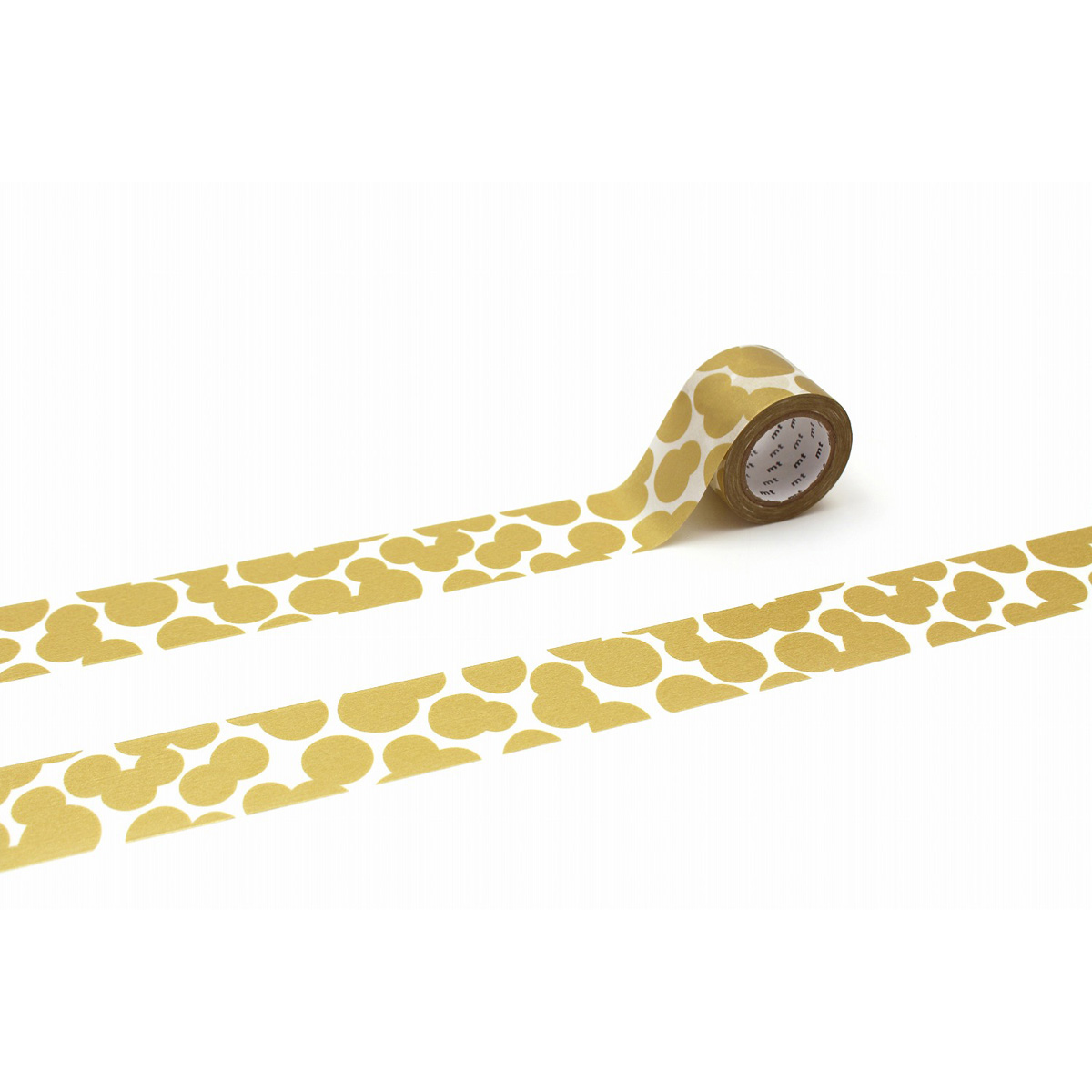 カモ井／マスキングテープ　ｍｔ　ミナペルホネン　ｓｏｄａ　ｗａｔｅｒ・ｇｏｌｄ　ＭＴＭＩＮＡ３２