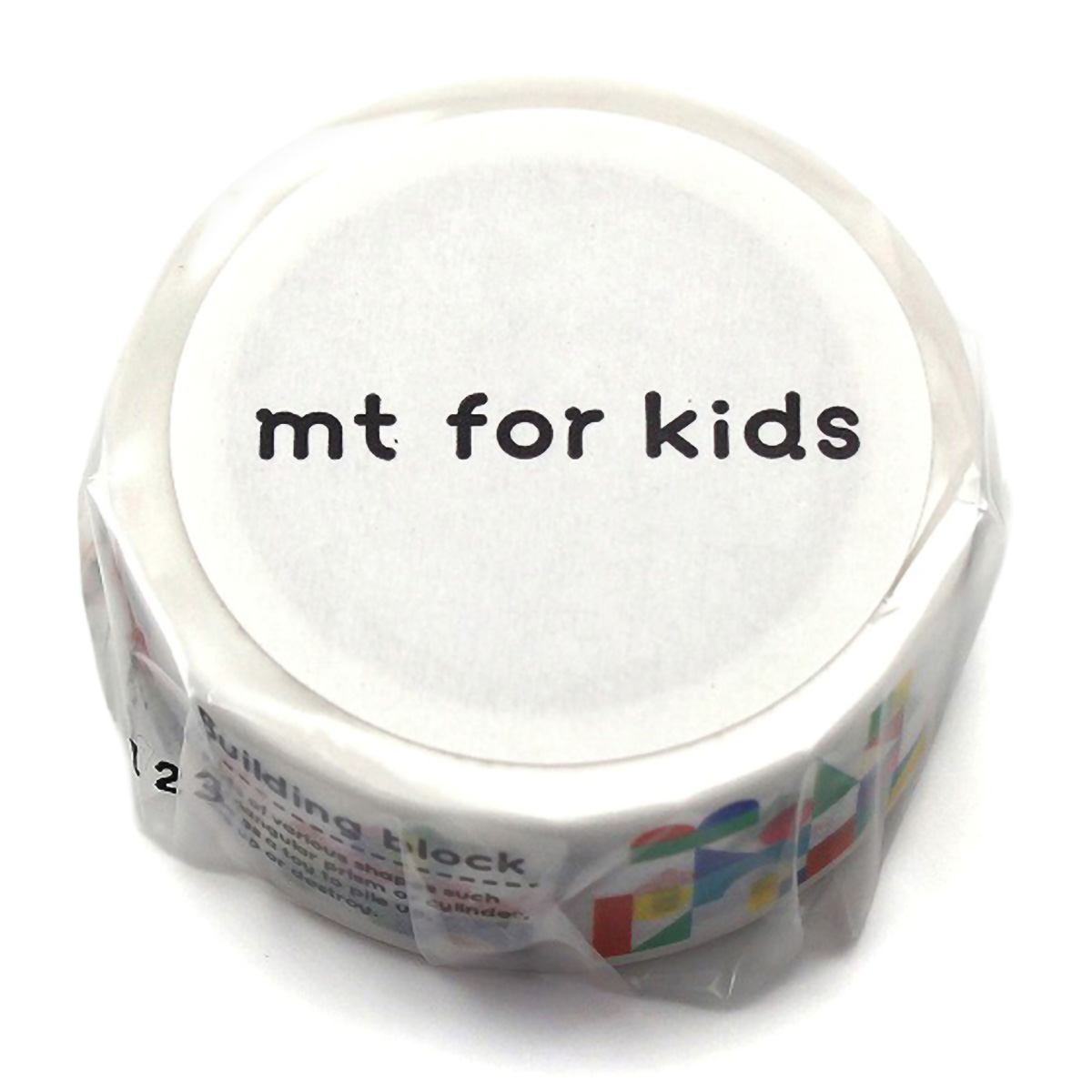 カモ井／マスキングテープ　ｍｔ　ｆｏｒ　ｋｉｄｓ　積み木　ＭＴ０１ＫＩＤ０２６
