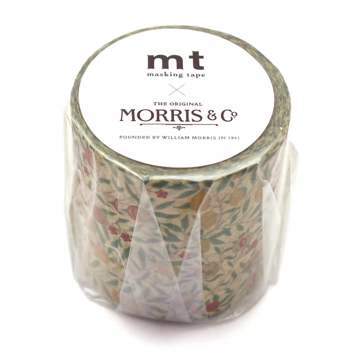 カモ井／マスキングテープ　ｍｔ　Ｍｏｒｒｉｓ　＆　Ｃｏ．　Ｆｒｕｉｔｓ　ＭＴＷＩＬＬ０４