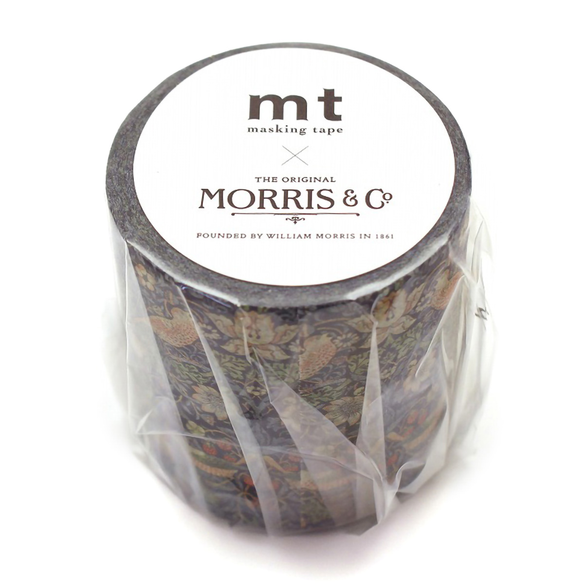 カモ井／マスキングテープ　ｍｔ　Ｍｏｒｒｉｓ　＆　Ｃｏ．　Ｓｔｒａｗｂｅｒｒｙ　Ｔｈｉｅｆ　ＭＴＷＩＬＬ０５