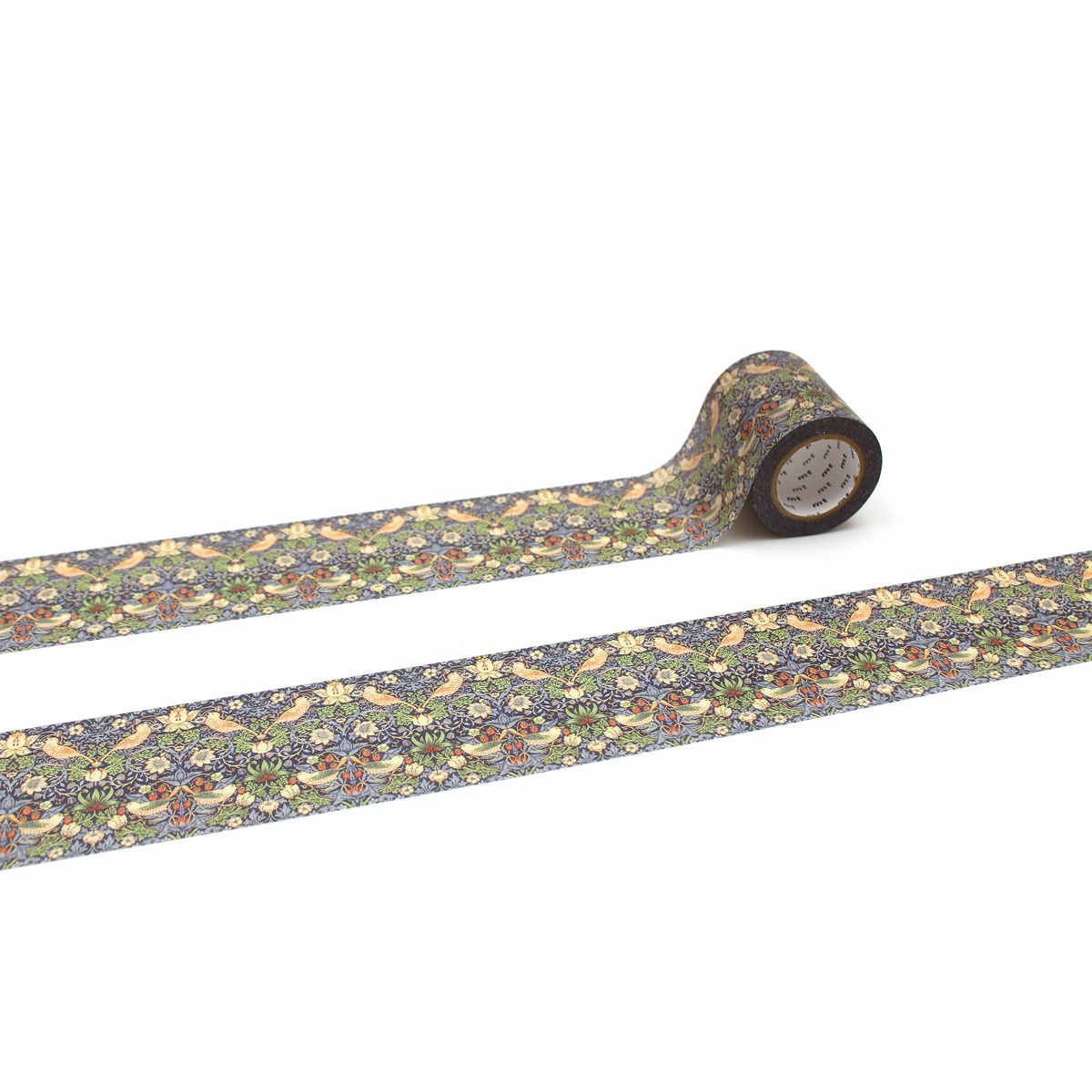 カモ井／マスキングテープ　ｍｔ　Ｍｏｒｒｉｓ　＆　Ｃｏ．　Ｓｔｒａｗｂｅｒｒｙ　Ｔｈｉｅｆ　ＭＴＷＩＬＬ０５