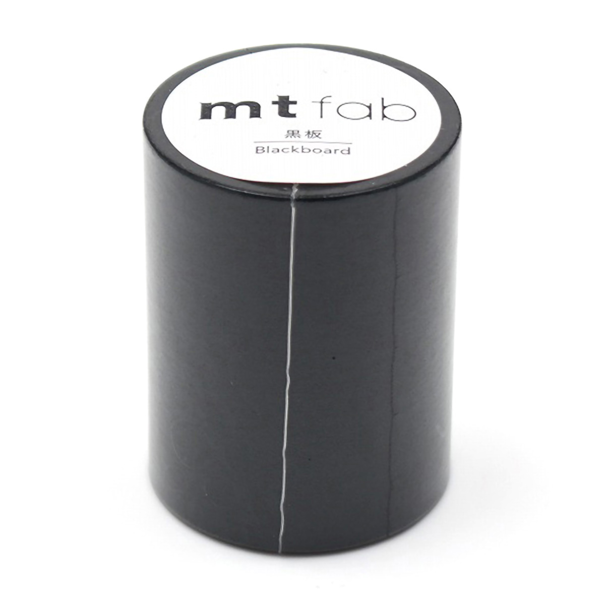 カモ井／マスキングテープ　ｍｔ　ｆａｂ　黒板テープ　５０ｍｍ　ＭＴＢＢ００１