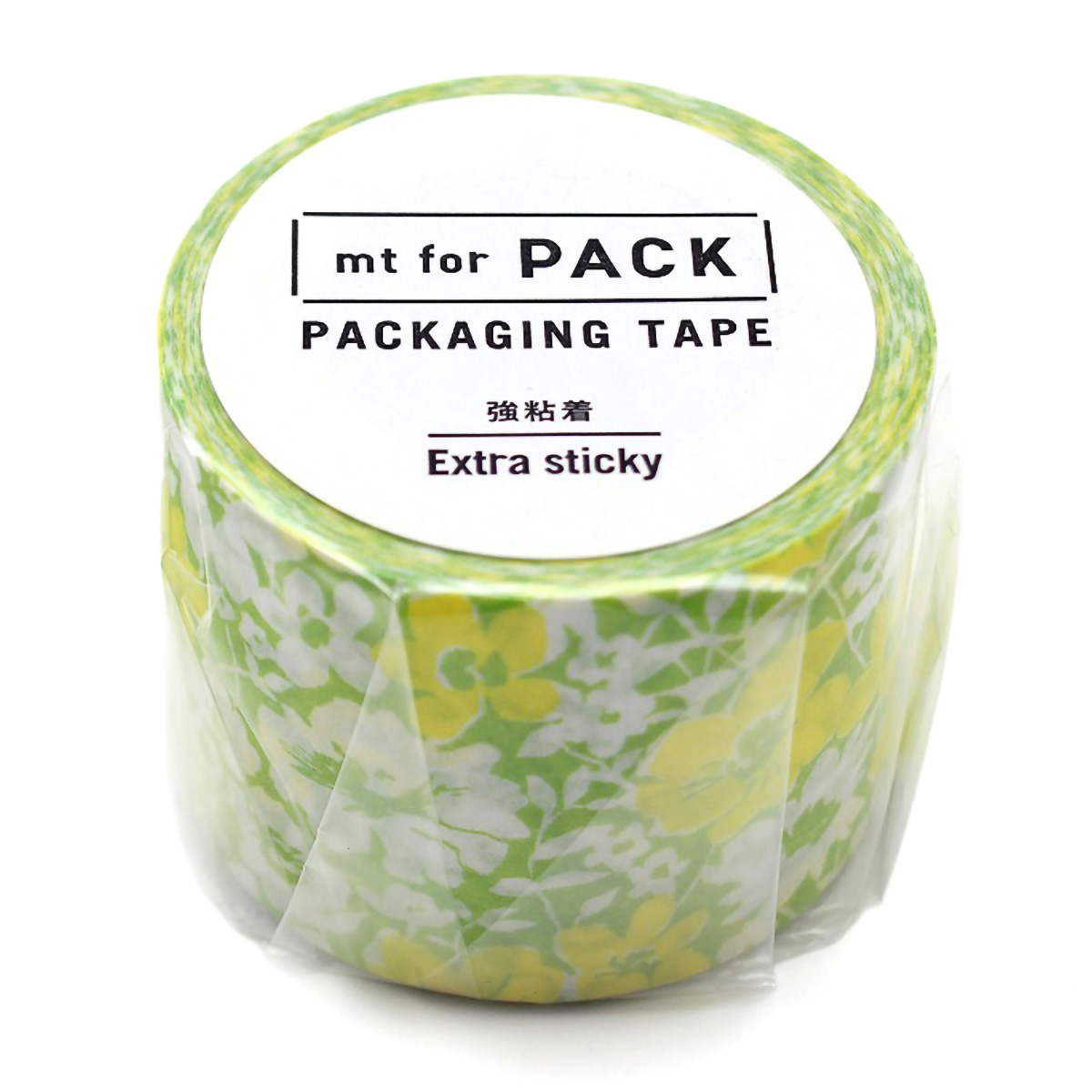カモ井／マスキングテープ　ｍｔ　ｆｏｒ　ＰＡＣＫ　花柄　ＭＴＰＡＣＫ０４