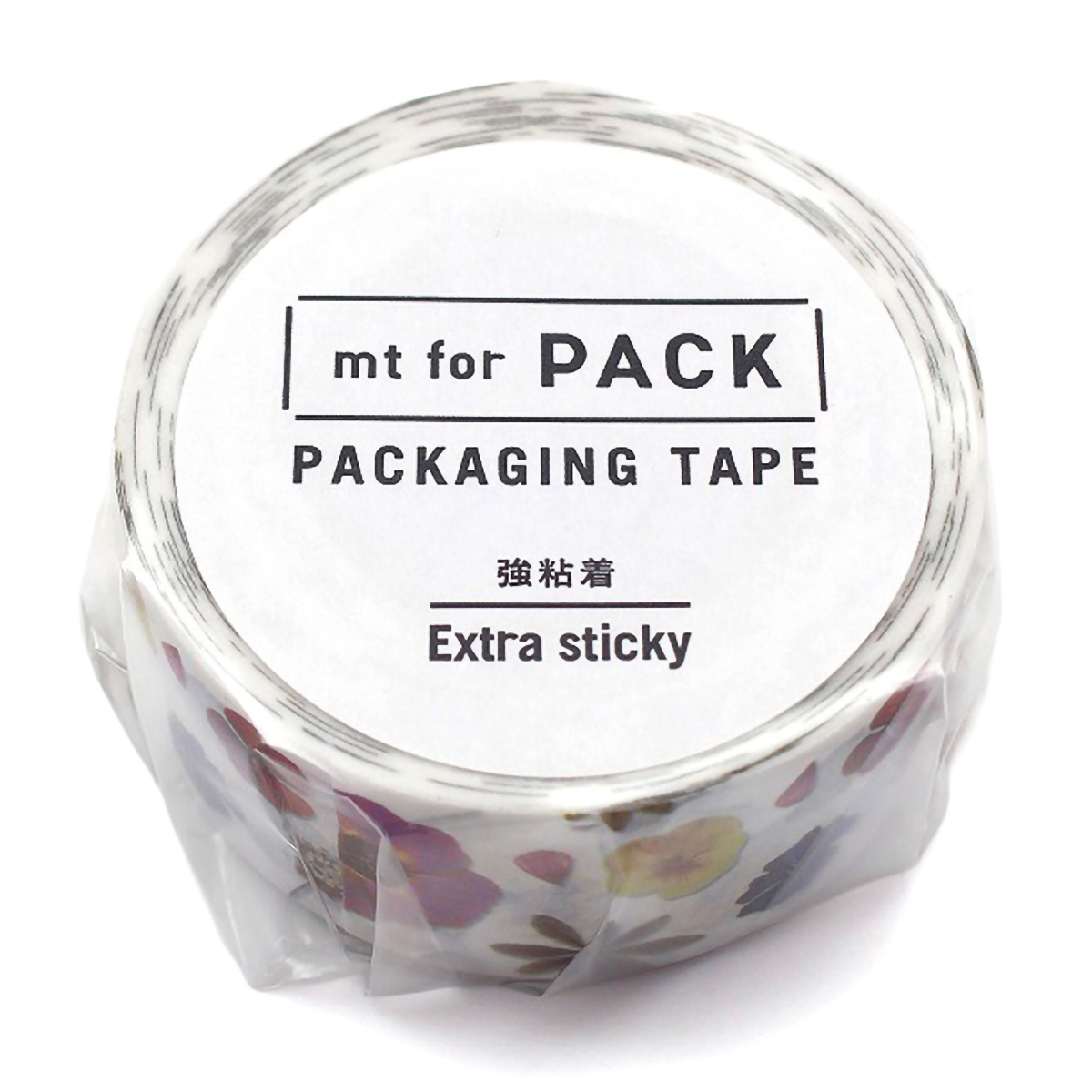 カモ井／マスキングテープ　ｍｔ　ｆｏｒ　ＰＡＣＫ　押し花　ＭＴＰＡＣＫ０９