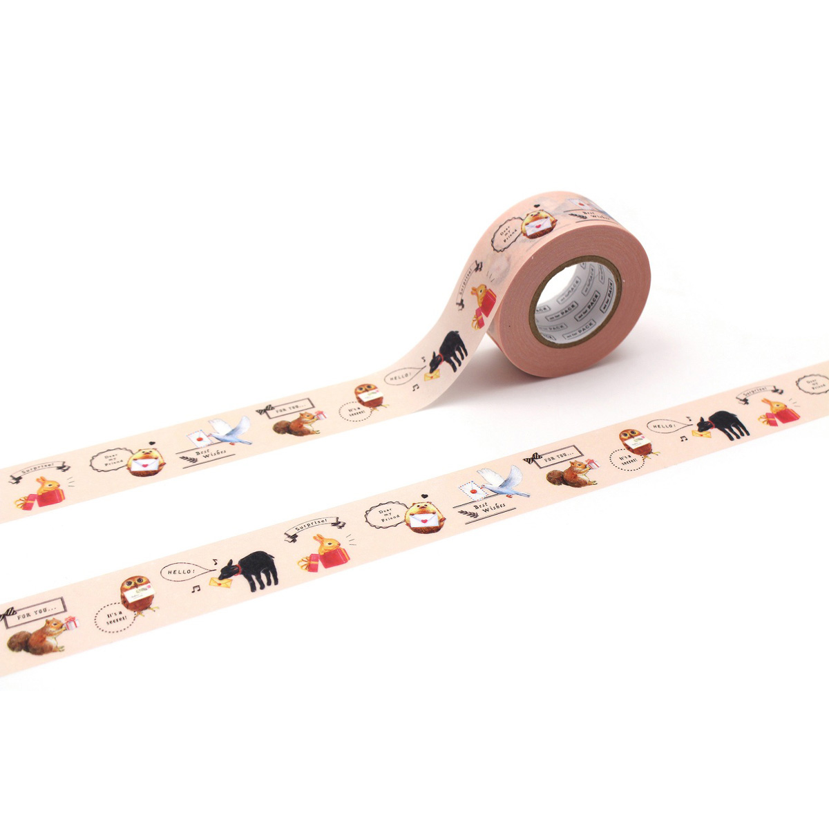 カモ井／マスキングテープ　ｍｔ　ｆｏｒ　ＰＡＣＫ　動物たち　ＭＴＰＡＣＫ１０