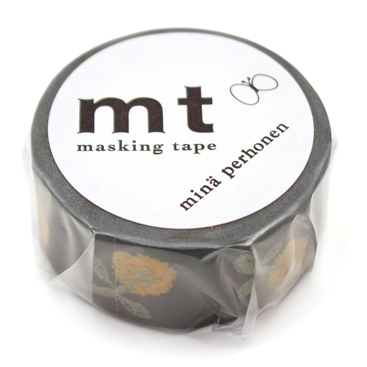カモ井／マスキングテープ　ｍｔ　ミナペルホネン　ｓｋｉｐ　ＭＴＭＩＮＡ３４