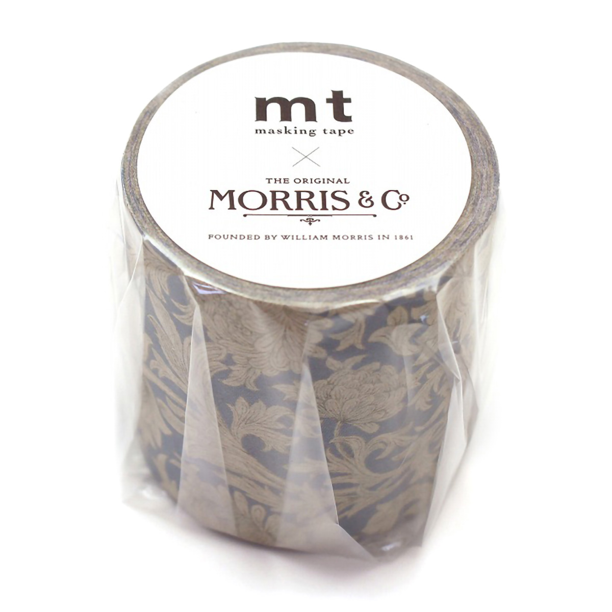 カモ井／マスキングテープ　ｍｔ　Ｍｏｒｒｉｓ　＆　Ｃｏ．　Ｃｈｒｙｓａｎｔｈｅｍｕｍ　Ｔｏｉｌｅ　ＭＴＷＩＬＬ０８