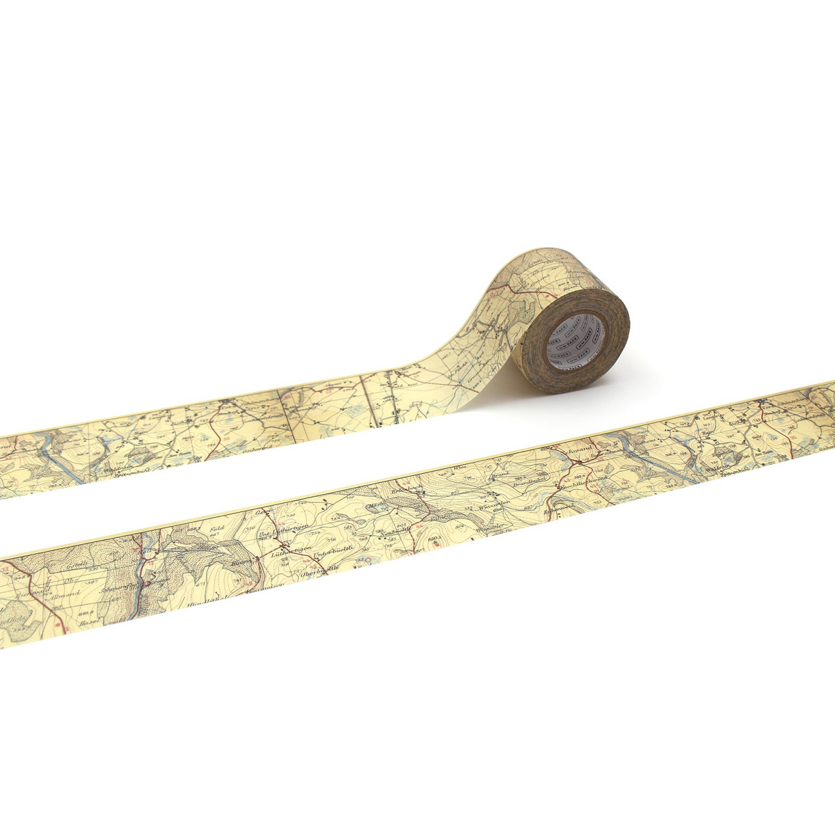 カモ井／マスキングテープ　ｍｔ　ｆｏｒ　ＰＡＣＫ　地図・ヴィンテージ　ＭＴＰＡＣＫ１３