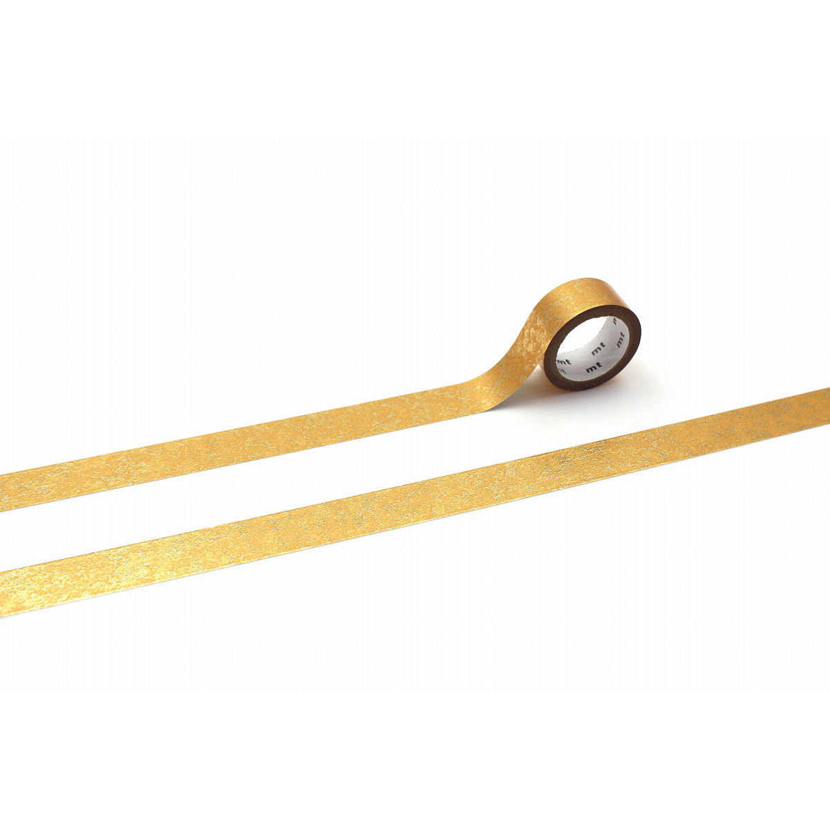 カモ井／マスキングテープ　ｍｔ　ｆａｂ　箔押し　砂子・ゴールド　ＭＴＨＫ１Ｐ１１