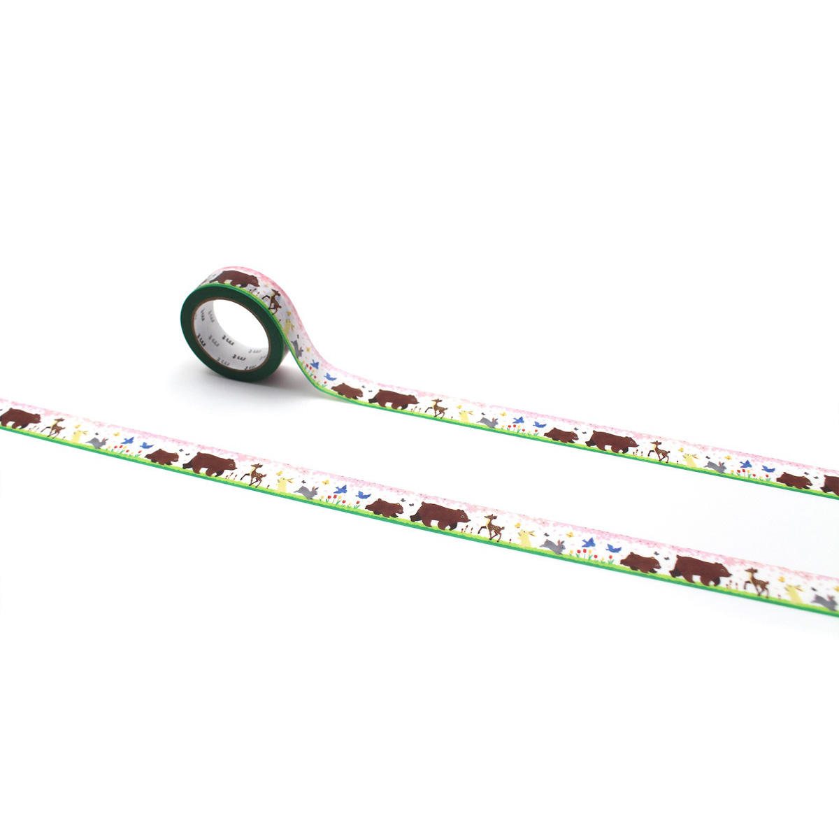 カモ井／マスキングテープ　ｍｔ　ｅｘ　冬眠から目覚めた動物たち　ＭＴＥＸ１Ｐ１６２