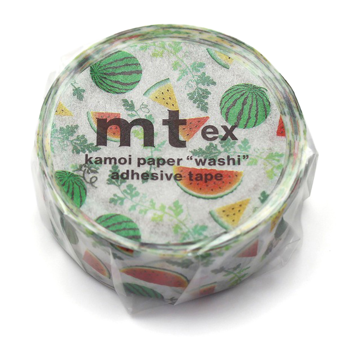 カモ井／マスキングテープ　ｍｔ　ｅｘ　すいか　ＭＴＥＸ１Ｐ１６４