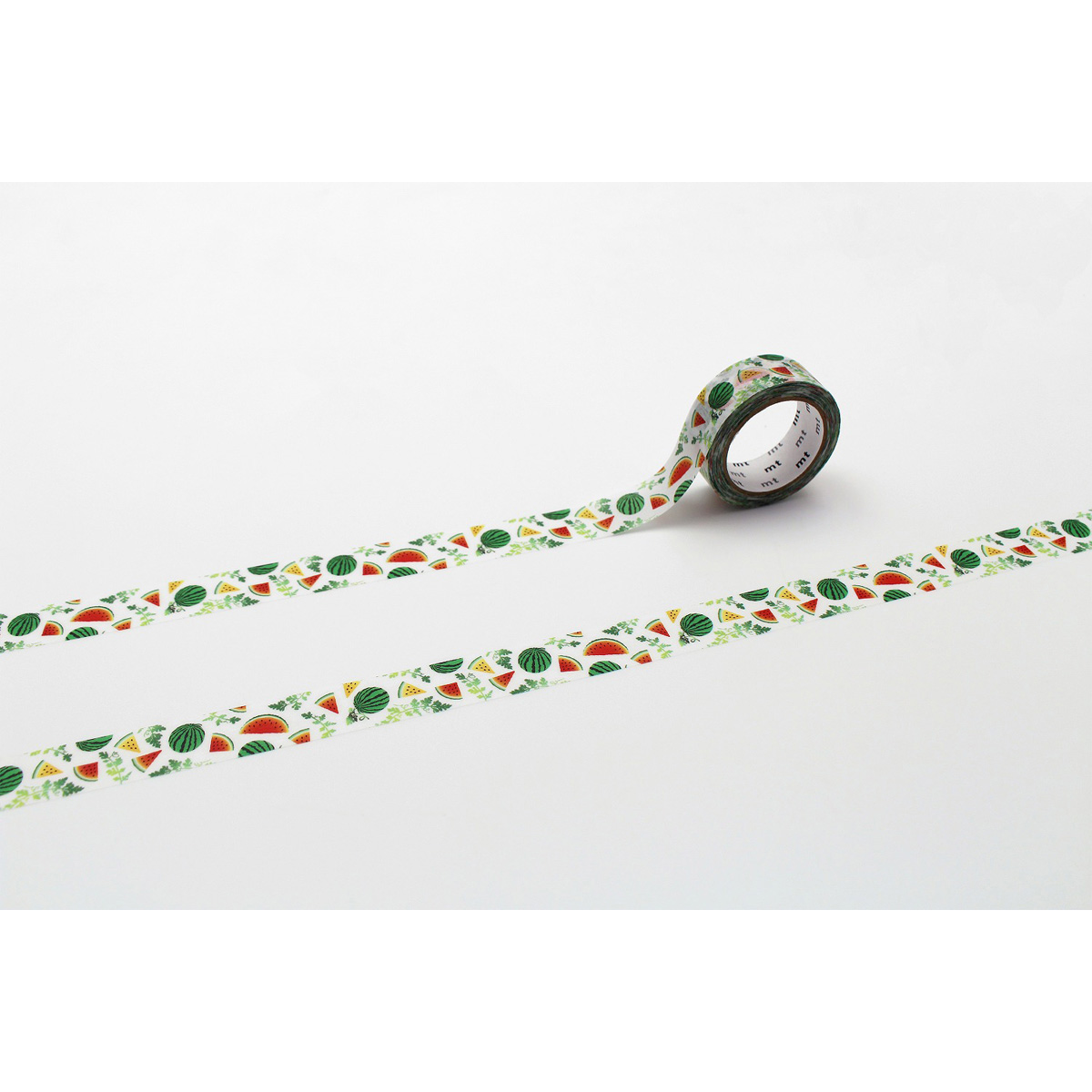 カモ井／マスキングテープ　ｍｔ　ｅｘ　すいか　ＭＴＥＸ１Ｐ１６４