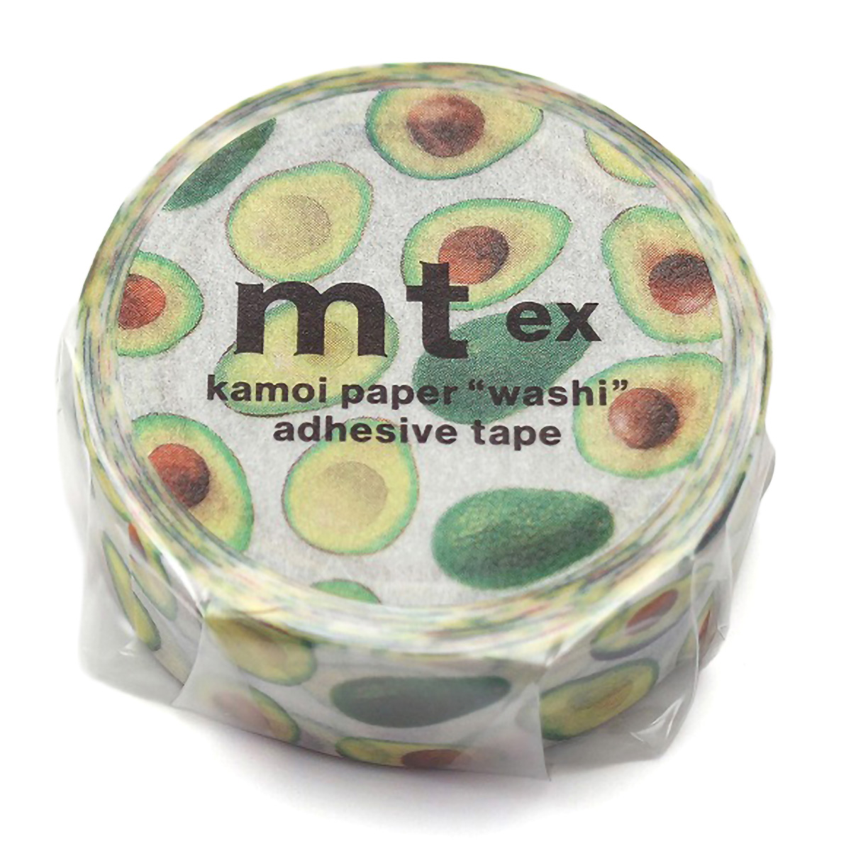 カモ井／マスキングテープ　ｍｔ　ｅｘ　アボカド　ＭＴＥＸ１Ｐ１６５
