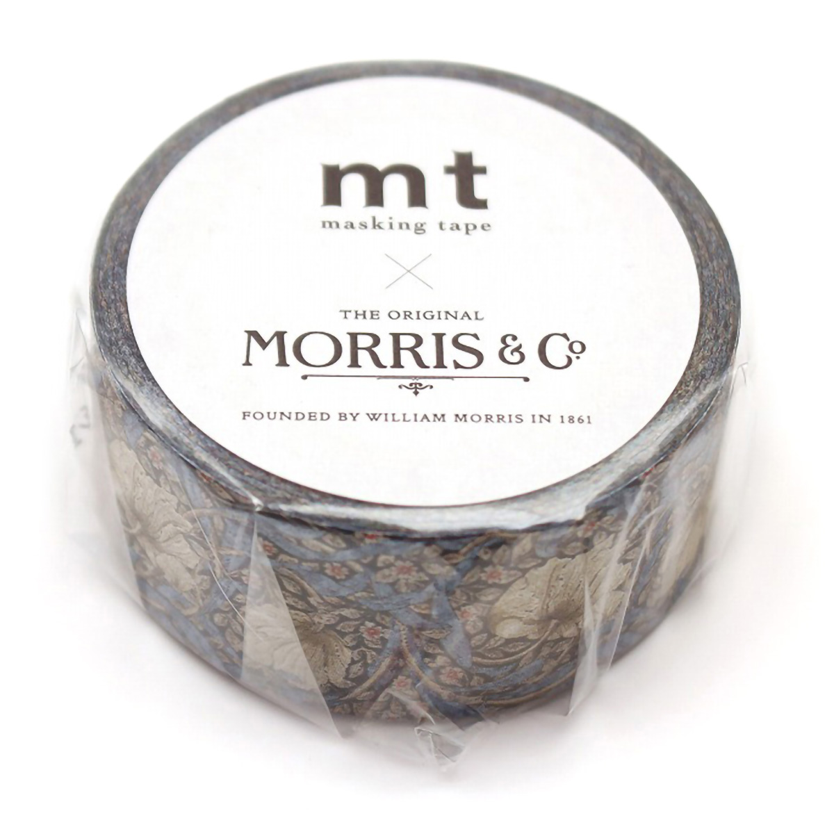 カモ井／マスキングテープ　ｍｔ　Ｍｏｒｒｉｓ　＆　Ｃｏ．　Ｐｉｍｐｅｒｎｅｌ　ＭＴＷＩＬＬ１４