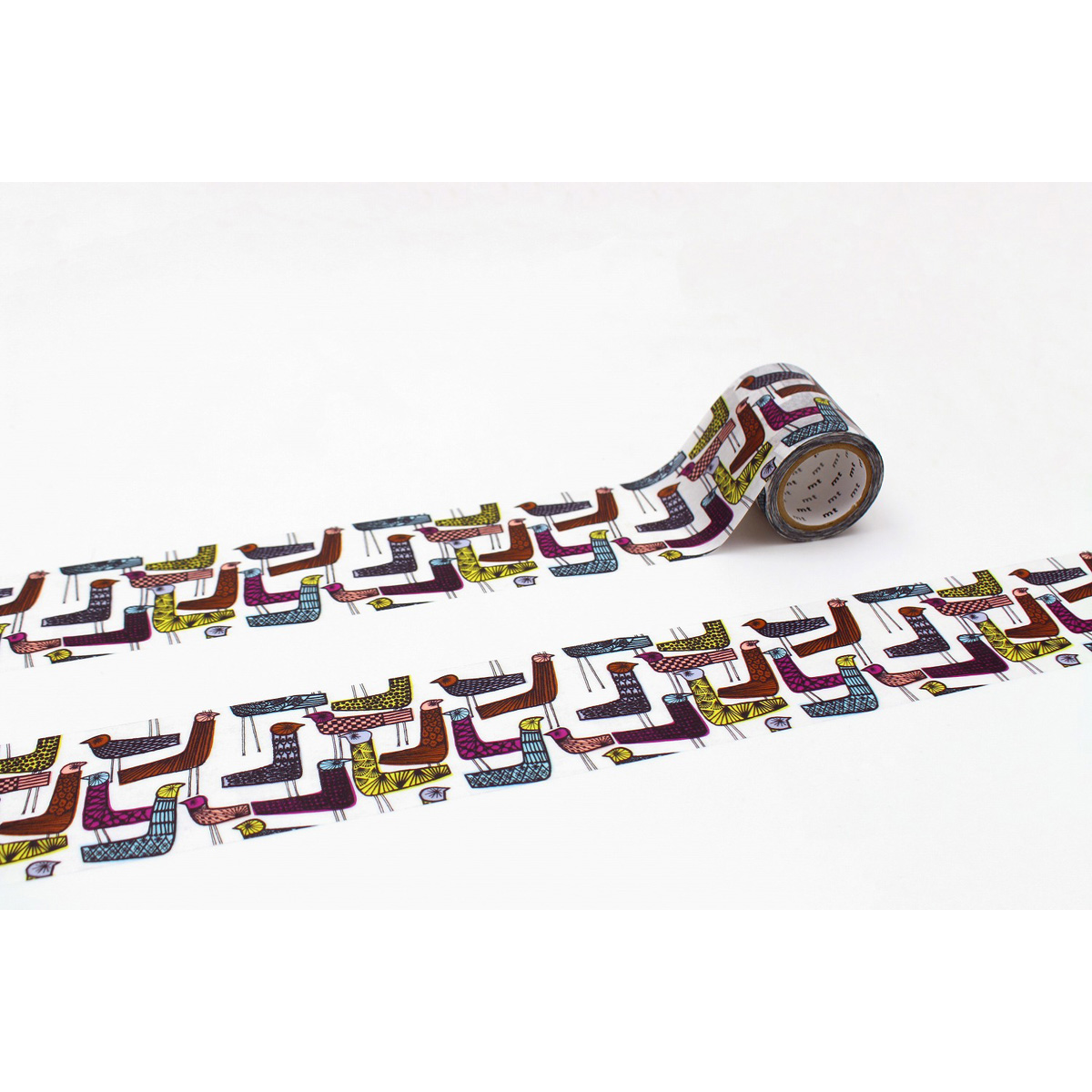 カモ井／マスキングテープ　ｍｔ　ミナペルホネン　ｍｉｎｇｌｉｎｇ　ＭＴＭＩＮＡ４０