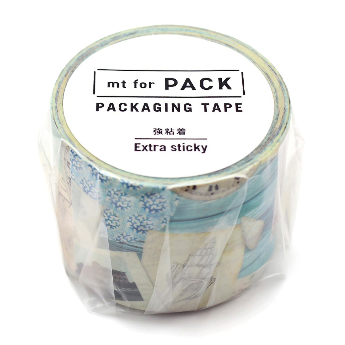 カモ井／マスキングテープ　ｍｔ　ｆｏｒ　ＰＡＣＫ　海辺　ＭＴＰＡＣＫ１８