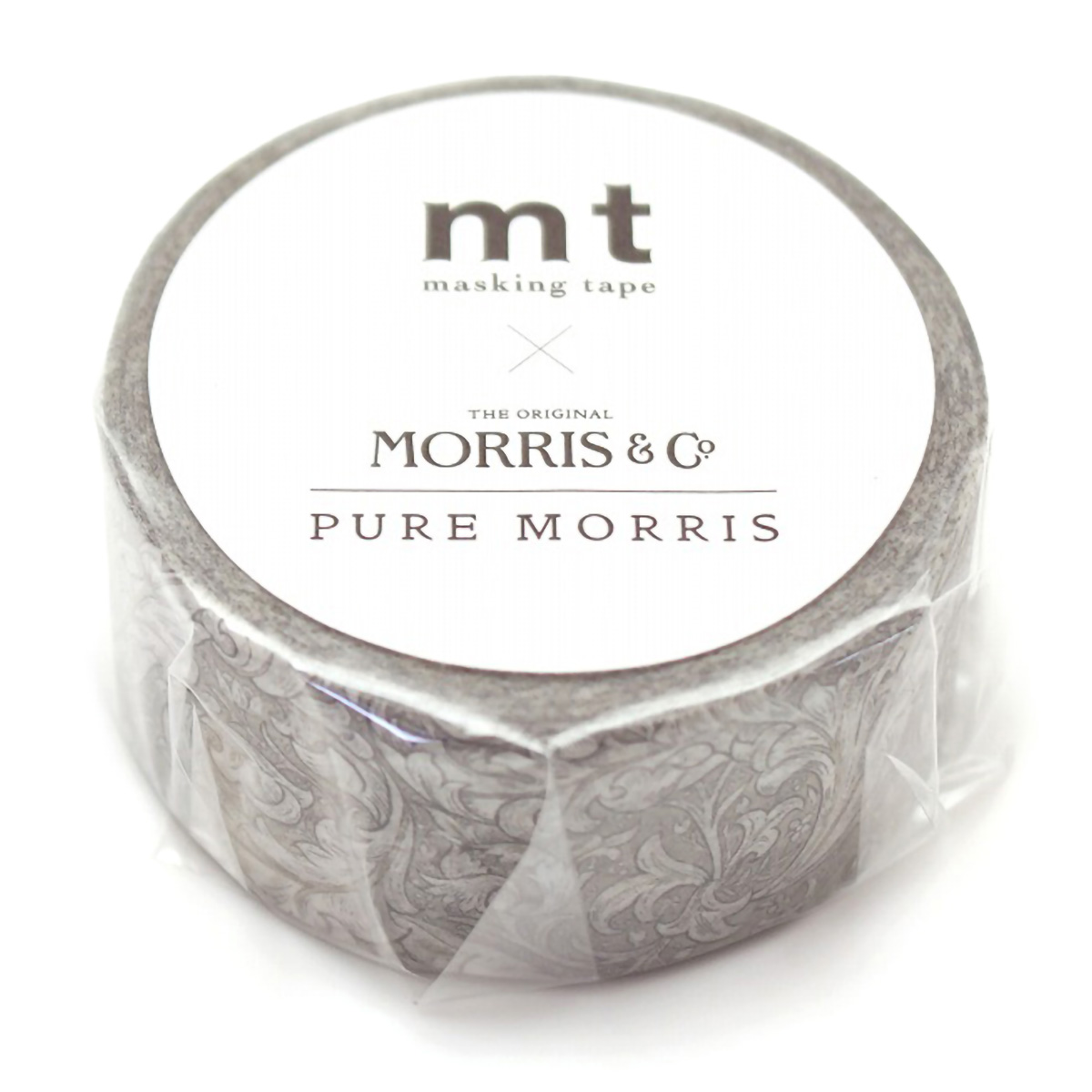 カモ井／マスキングテープ　ｍｔ　Ｍｏｒｒｉｓ　＆　Ｃｏ．　Ｐｕｒｅ　Ｂａｃｈｅｌｏｒｓ　Ｂｕｔｔｏｎ　Ｓｔｏｎｅ／Ｌｉｎｅｎ　ＭＴＷＩＬＬ１７