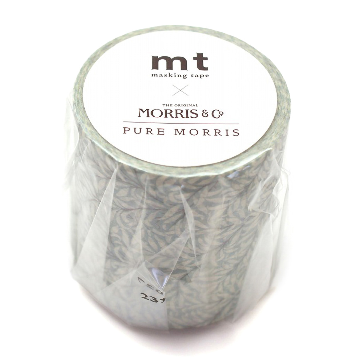 カモ井／マスキングテープ　ｍｔ　Ｍｏｒｒｉｓ　＆　Ｃｏ．　Ｐｕｒｅ　ｗｉｌｌｏｗ　ｂｏｕｇｈｓ　Ｅｇｇｓｈｅｌｌ／Ｃｈａｌｋ　ＭＴＷＩＬＬ１９