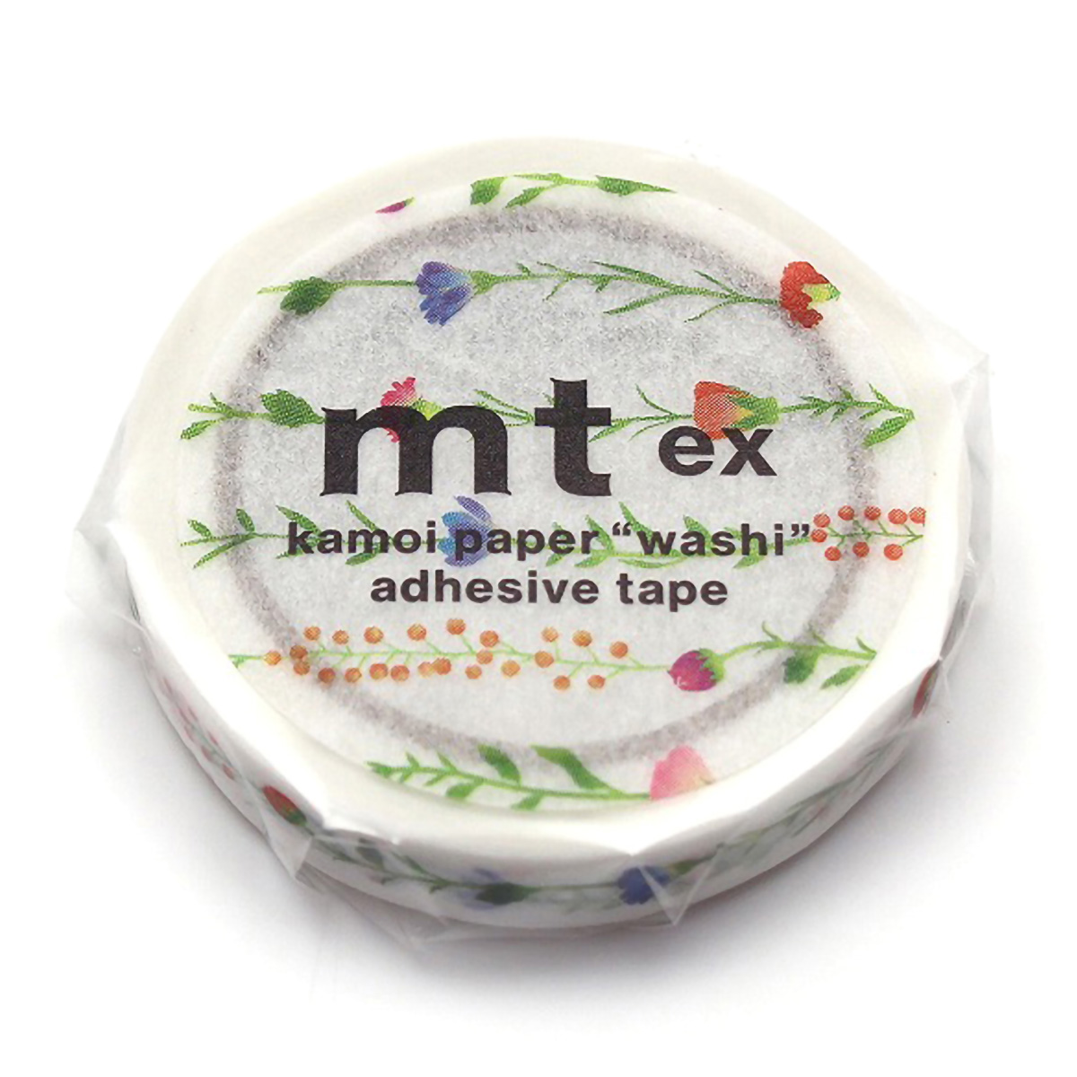 カモ井／マスキングテープ　ｍｔ　ｅｘ　フラワーライン　ＭＴＥＸ１Ｐ１７７
