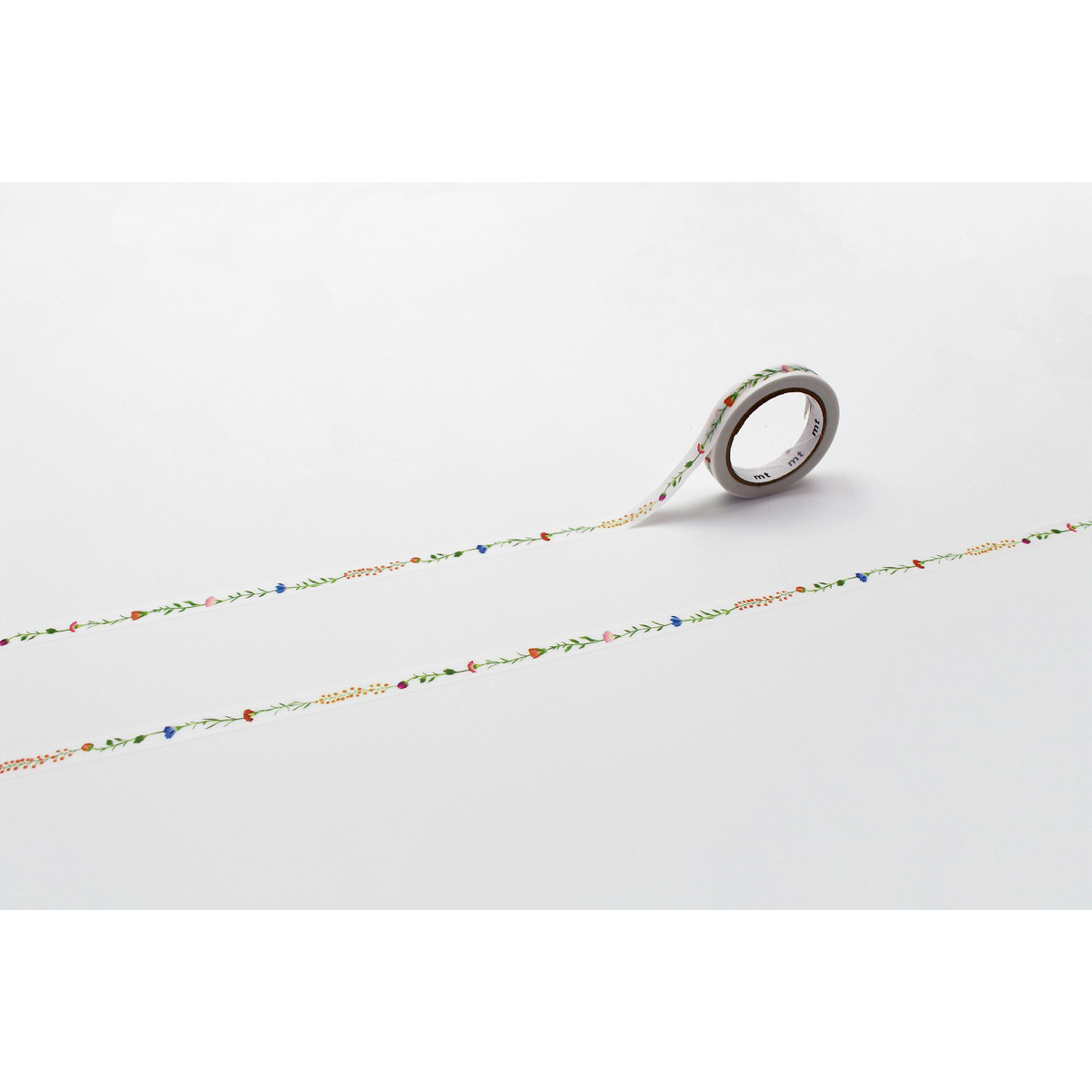 カモ井／マスキングテープ　ｍｔ　ｅｘ　フラワーライン　ＭＴＥＸ１Ｐ１７７