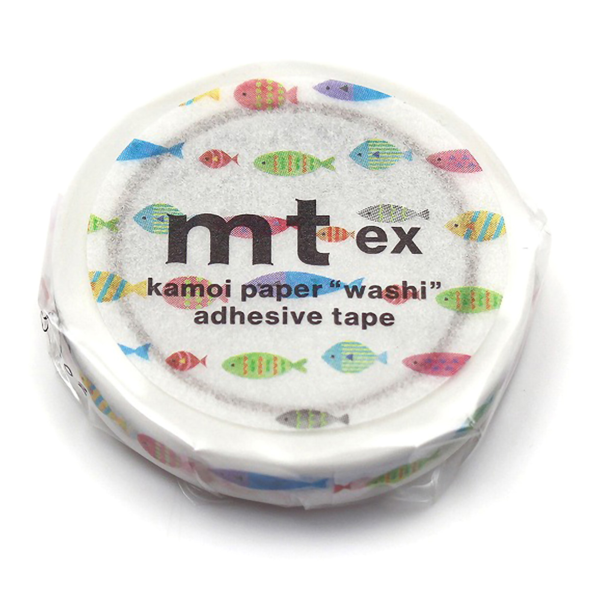 カモ井／マスキングテープ　ｍｔ　ｅｘ　おさかなライン　ＭＴＥＸ１Ｐ１７８