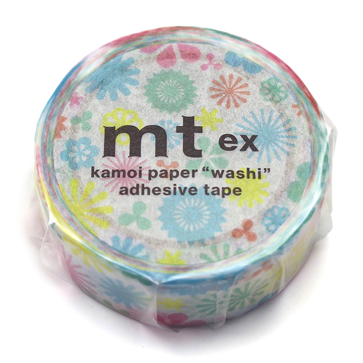 カモ井／マスキングテープ　ｍｔ　ｅｘ　スプリングフォルム　ＭＴＥＸ１Ｐ１８０