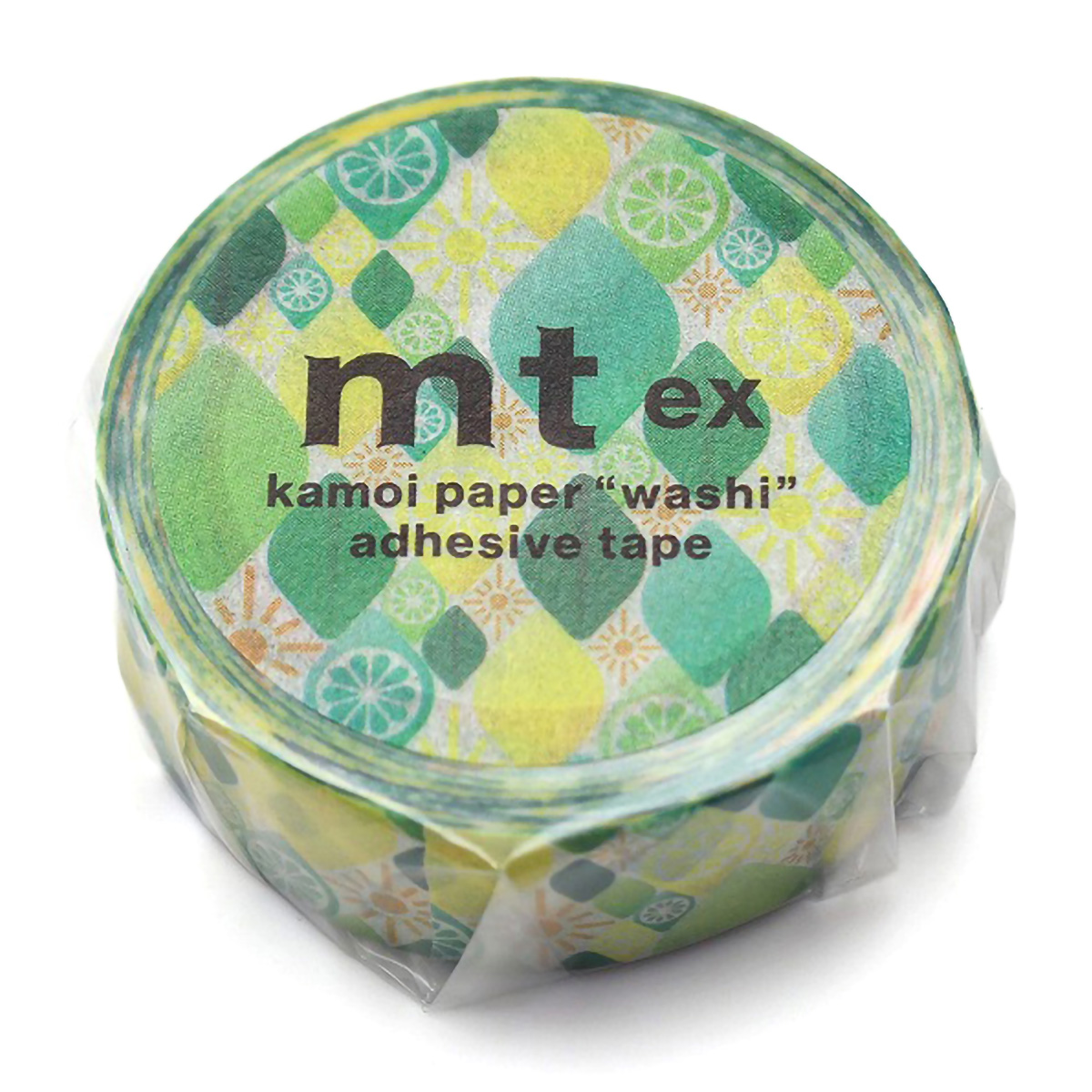 カモ井／マスキングテープ　ｍｔ　ｅｘ　シトラス　ＭＴＥＸ１Ｐ１８１