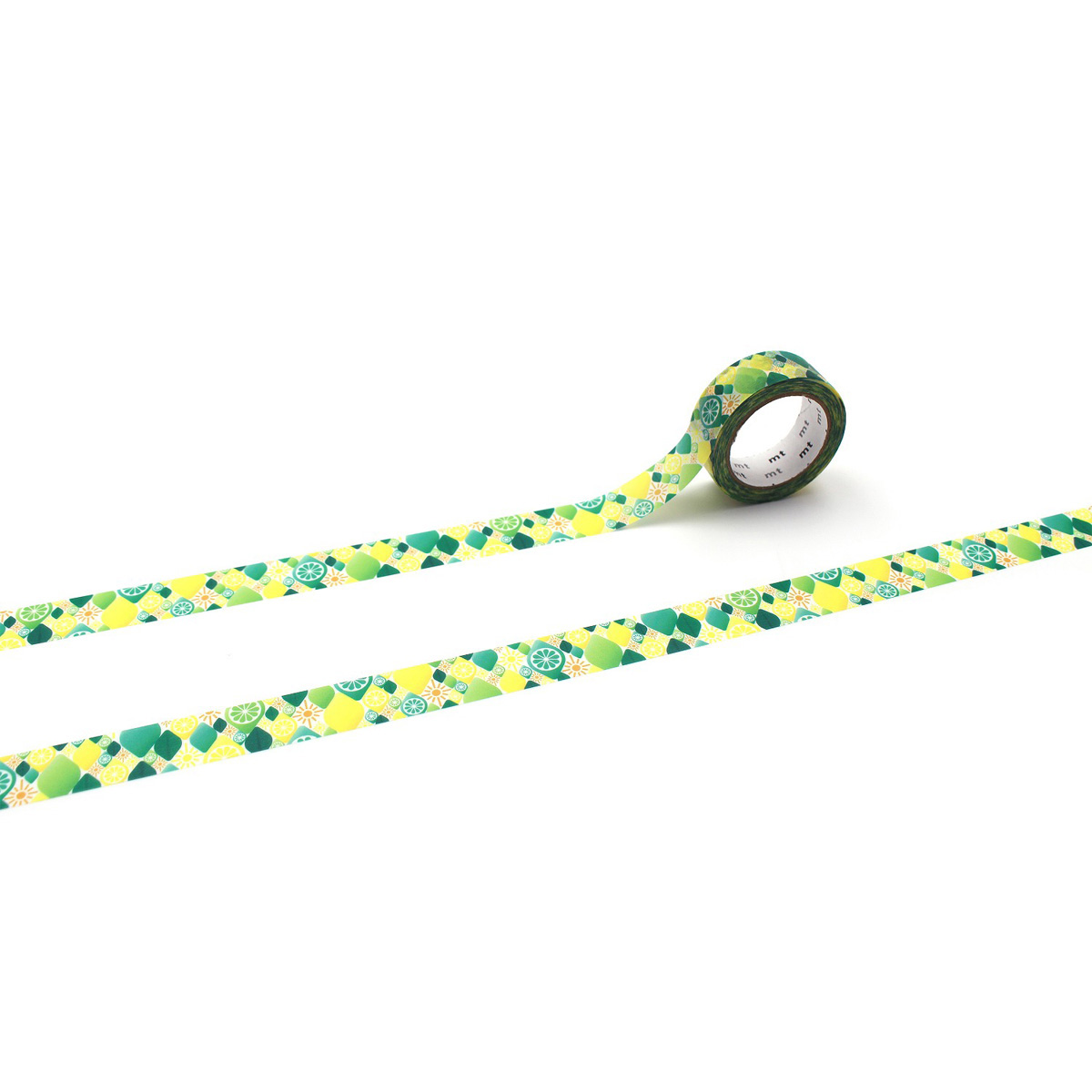 カモ井／マスキングテープ　ｍｔ　ｅｘ　シトラス　ＭＴＥＸ１Ｐ１８１