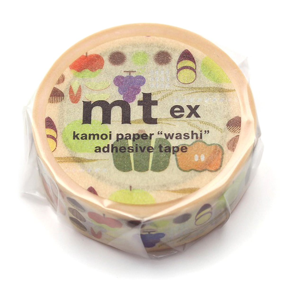 カモ井／マスキングテープ　ｍｔ　ｅｘ　みのり　ＭＴＥＸ１Ｐ１９２