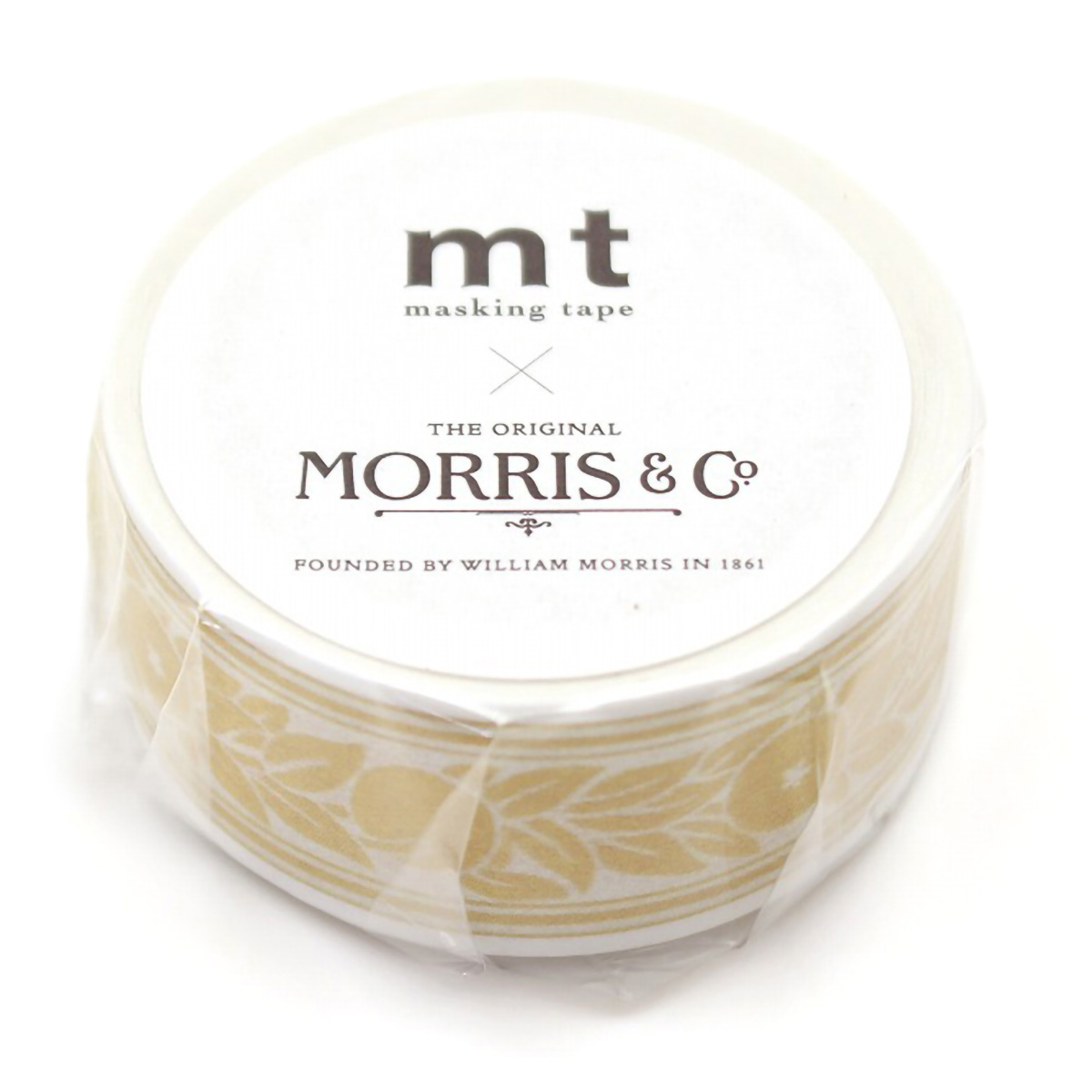 カモ井／マスキングテープ　ｍｔ　Ｍｏｒｒｉｓ　＆　Ｃｏ．　ｏｒａｎｇｅ　ｂｏｒｄｅｒ　ＭＴＷＩＬＬ２０