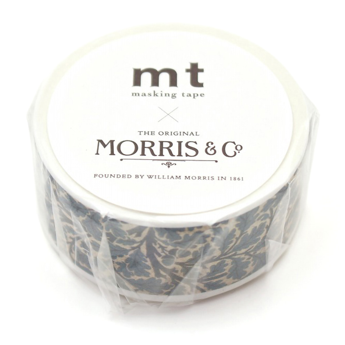 カモ井／マスキングテープ　ｍｔ　Ｍｏｒｒｉｓ　＆　Ｃｏ．　Ｏａｋｔｒｅｅ　ＭＴＷＩＬＬ２１