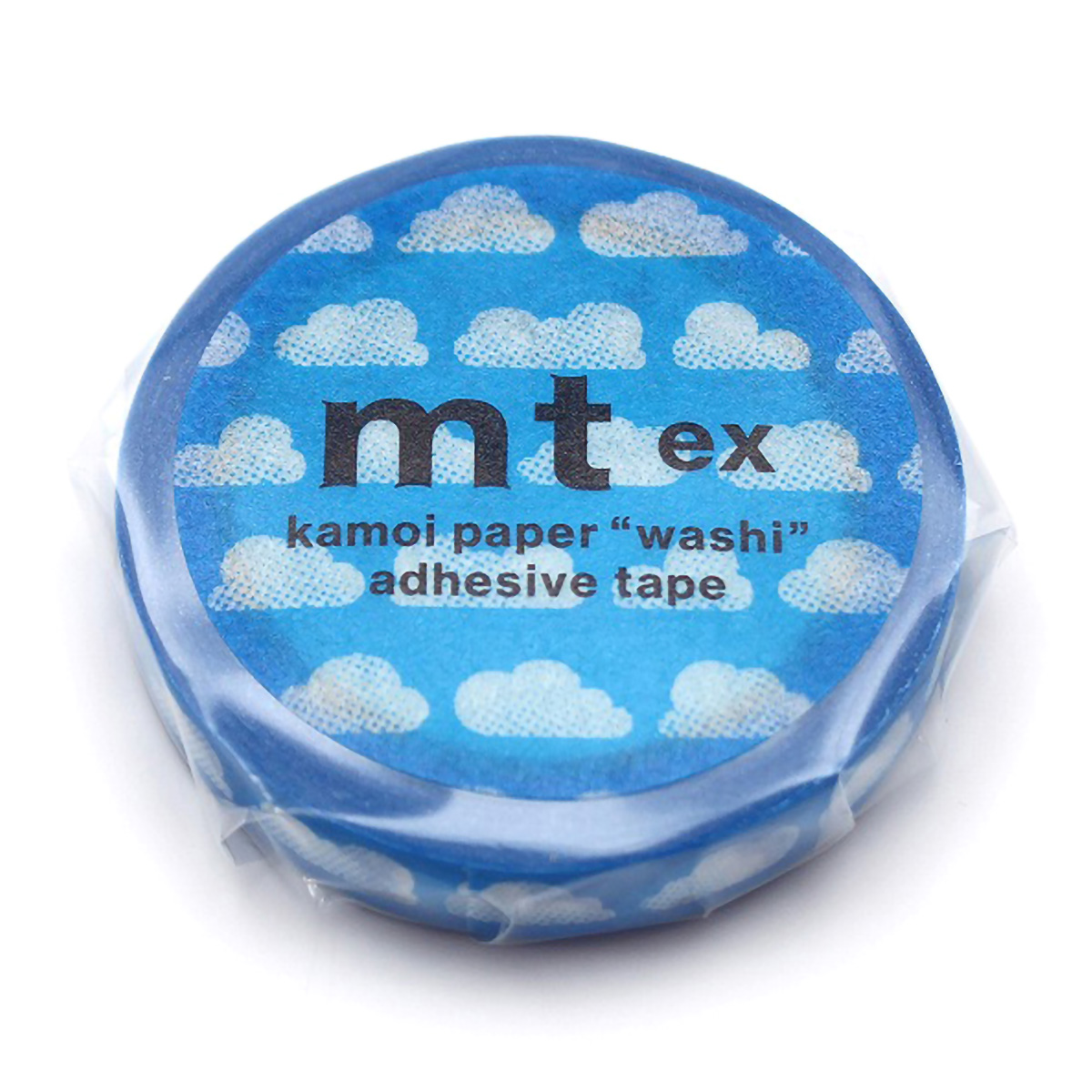 カモ井／マスキングテープ　ｍｔ　ｅｘ　雲　ＭＴＥＸ１Ｐ１９６