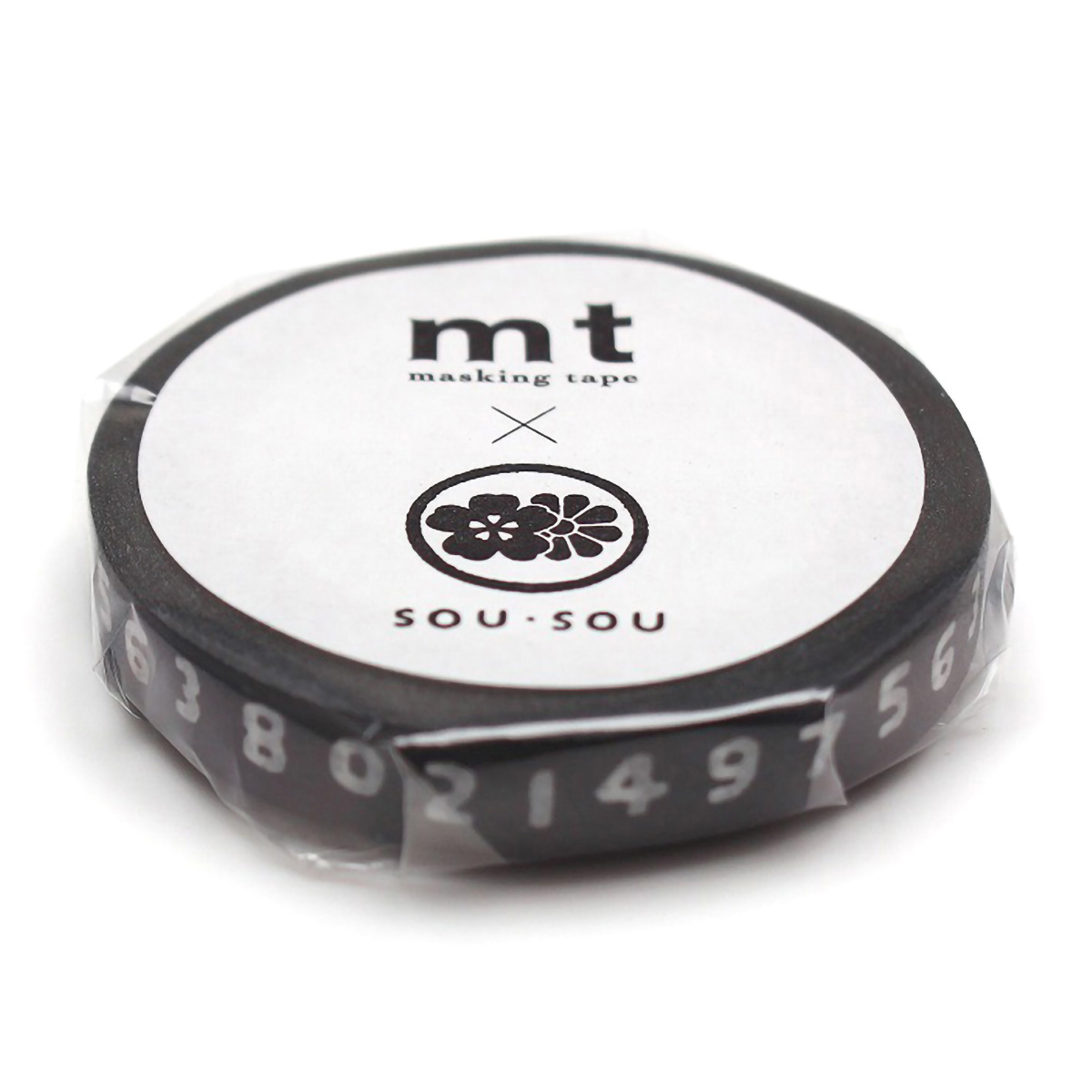 カモ井／マスキングテープ　ｍｔ　ＳＯＵ・ＳＯＵ　ＳＯ－ＳＵ－Ｕ　ＭＴＳＯＵ０１