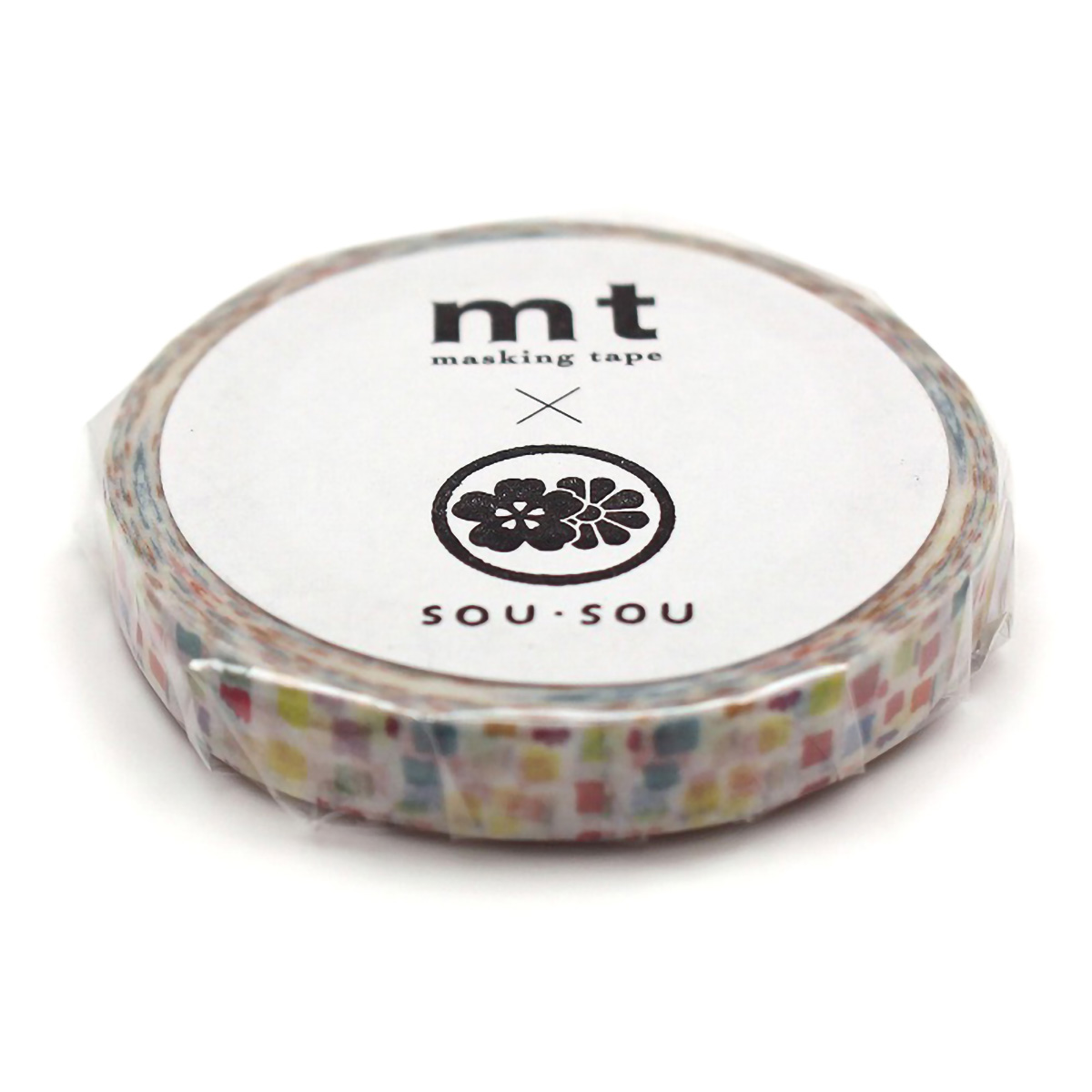 カモ井／マスキングテープ　ｍｔ　ＳＯＵ・ＳＯＵ　絵具皿　ＭＴＳＯＵ０４