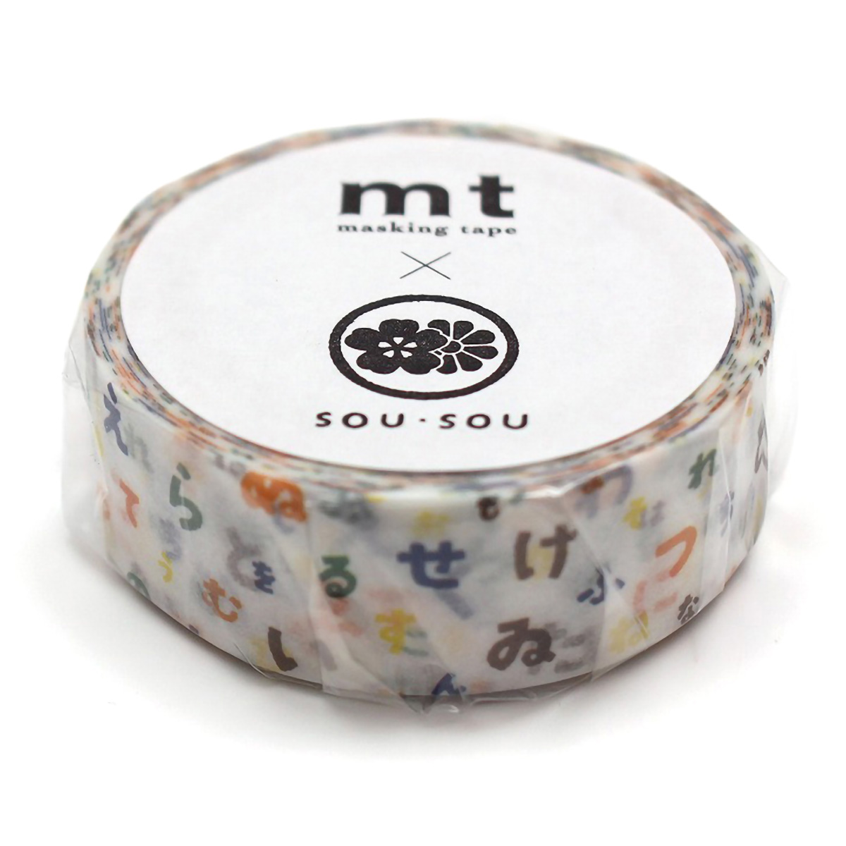 カモ井／マスキングテープ　ｍｔ　ＳＯＵ・ＳＯＵ　色は匂へど　ＭＴＳＯＵ０６