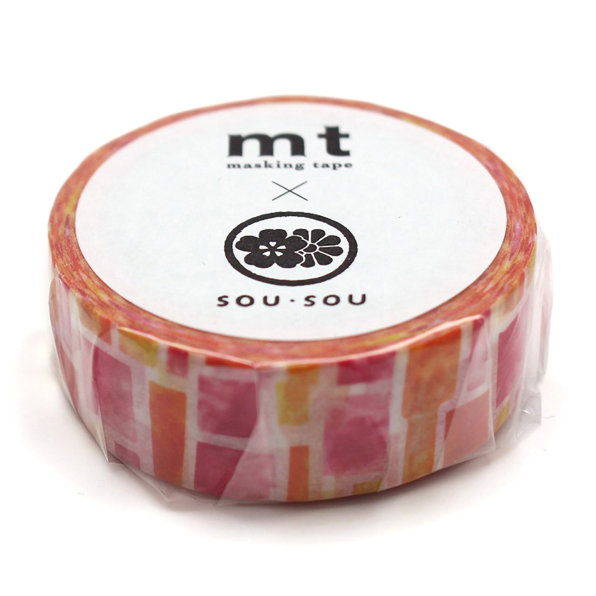 カモ井／マスキングテープ　ｍｔ　ＳＯＵ・ＳＯＵ　花園　ＭＴＳＯＵ０７