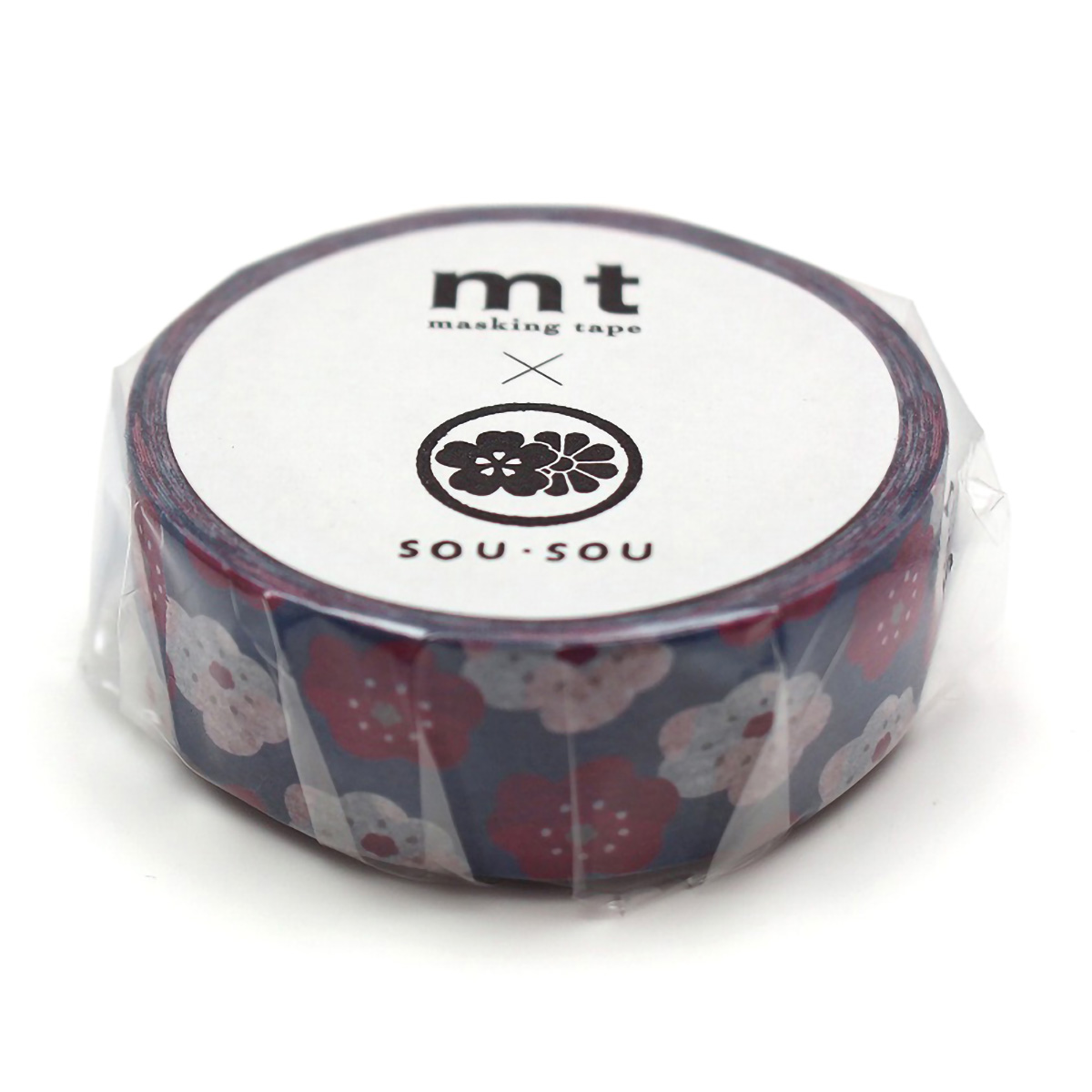 カモ井／マスキングテープ　ｍｔ　ＳＯＵ・ＳＯＵ　ほほえみ　ＭＴＳＯＵ０８