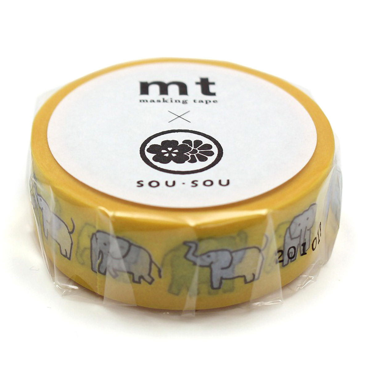 カモ井／マスキングテープ　ｍｔ　ＳＯＵ・ＳＯＵ　ぞう　ＭＴＳＯＵ１０