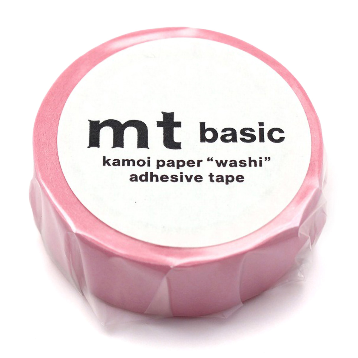 カモ井／マスキングテープ　ｍｔ　１Ｐ　ローズピンク　ＭＴ０１Ｐ１８５Ｒ