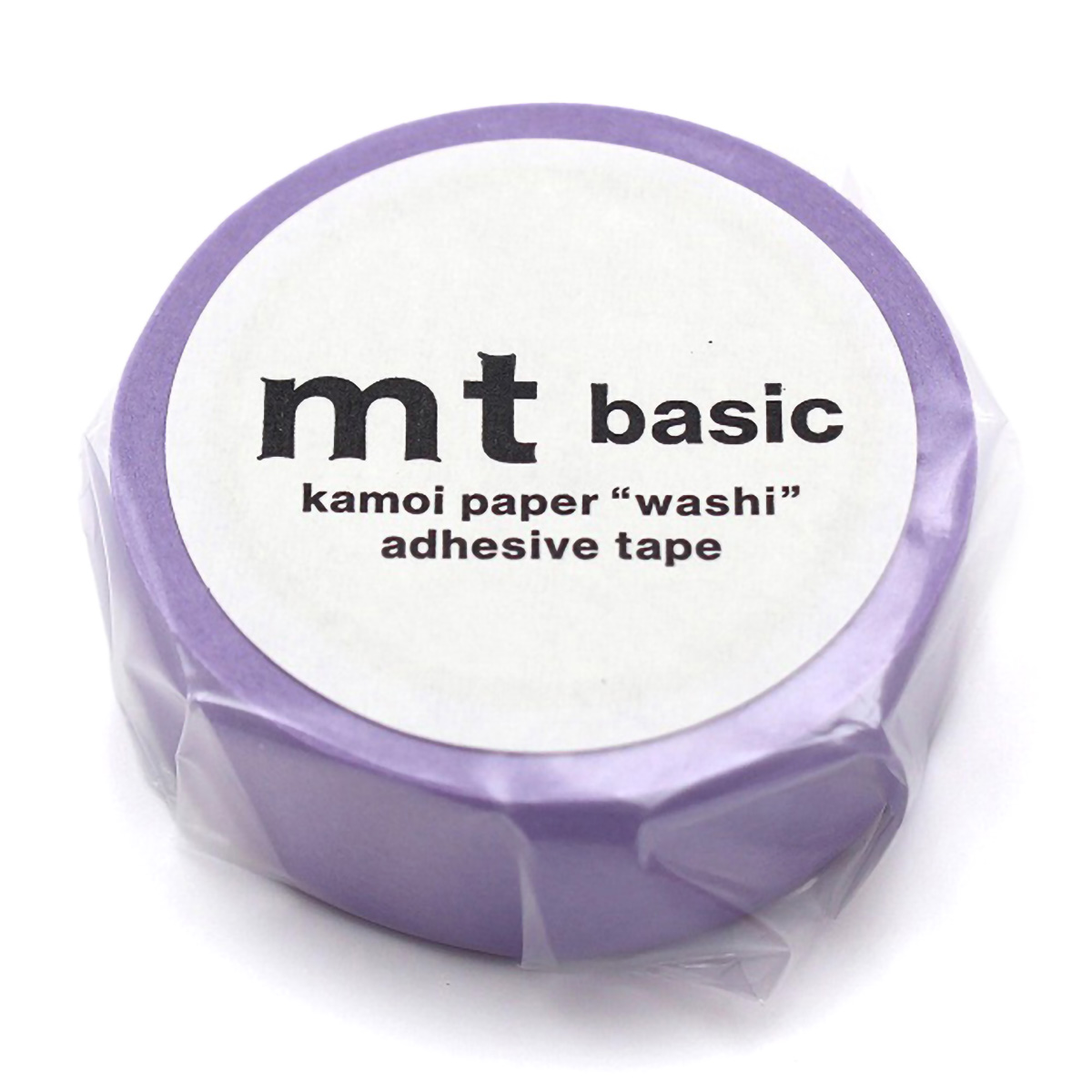 カモ井／マスキングテープ　ｍｔ　１Ｐ　ラベンダー　ＭＴ０１Ｐ１８６Ｒ