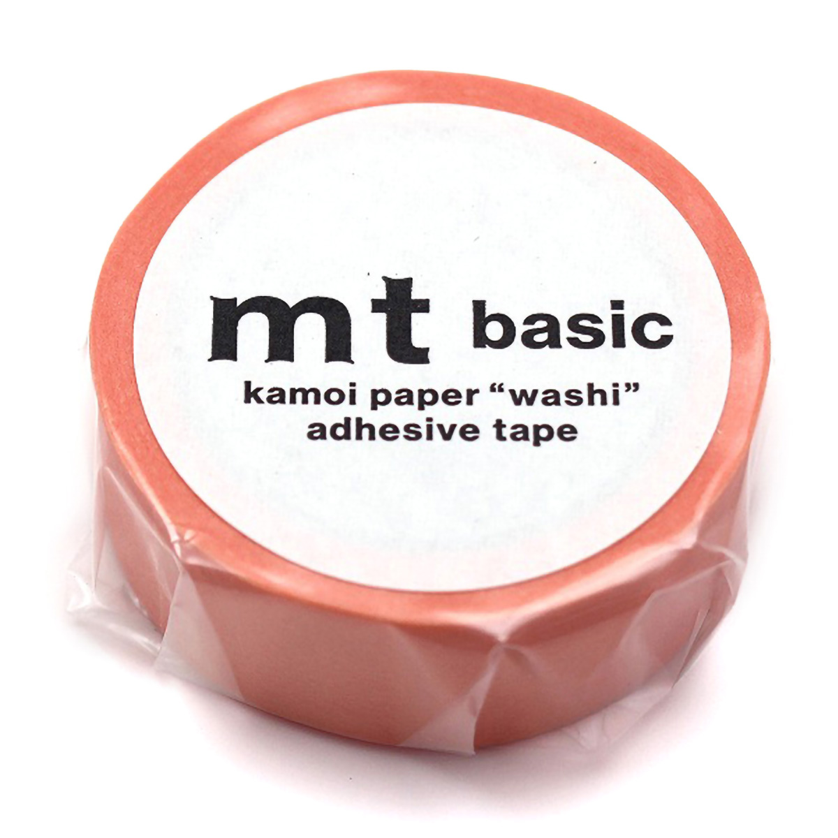 カモ井／マスキングテープ　ｍｔ　１Ｐ　サーモンピンク　ＭＴ０１Ｐ１８８Ｒ