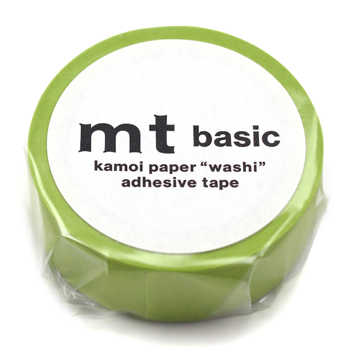 カモ井／マスキングテープ　ｍｔ　１Ｐ　若苗　ＭＴ０１Ｐ１８９Ｒ