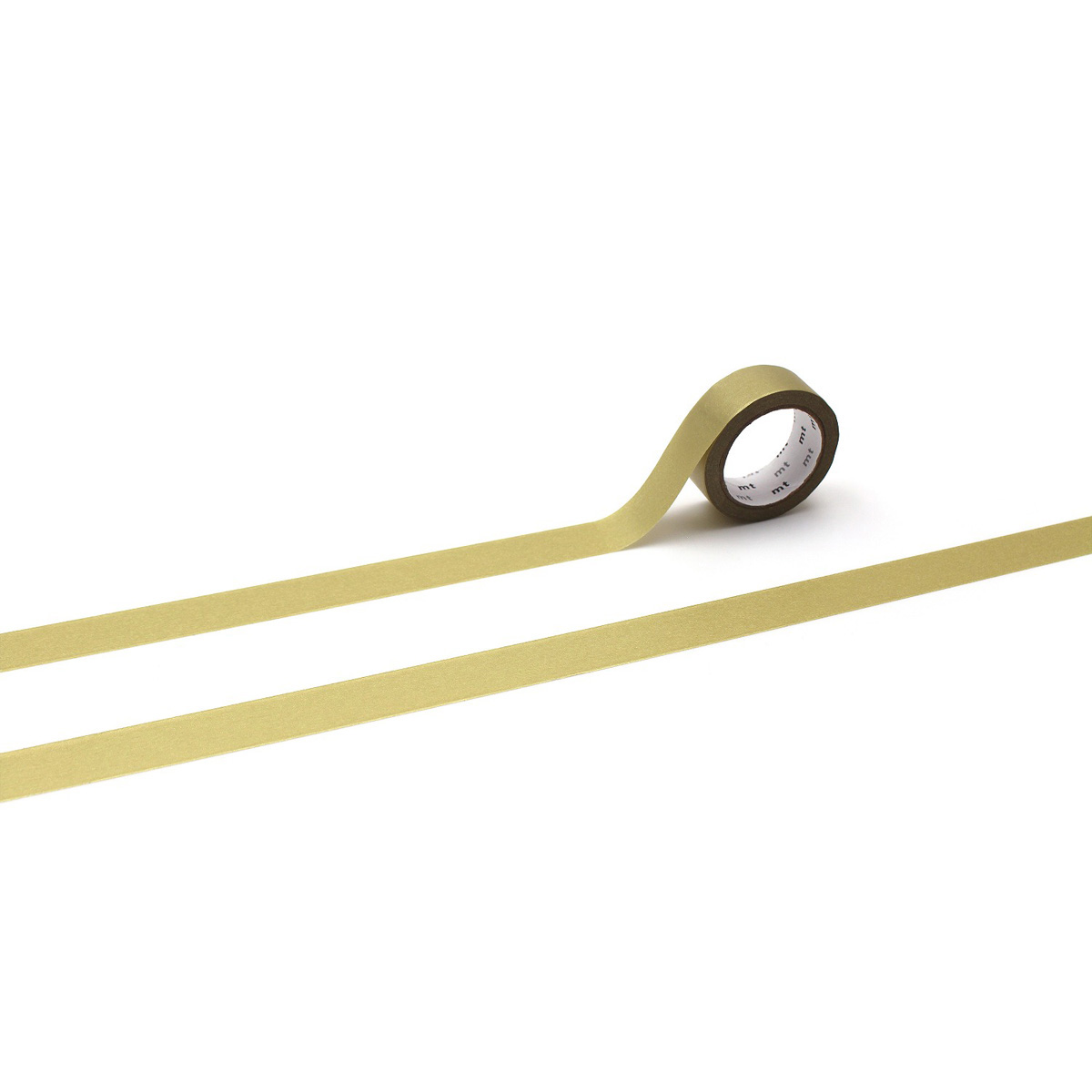 カモ井／マスキングテープ　ｍｔ　１Ｐ　金　ＭＴ０１Ｐ２０５Ｒ