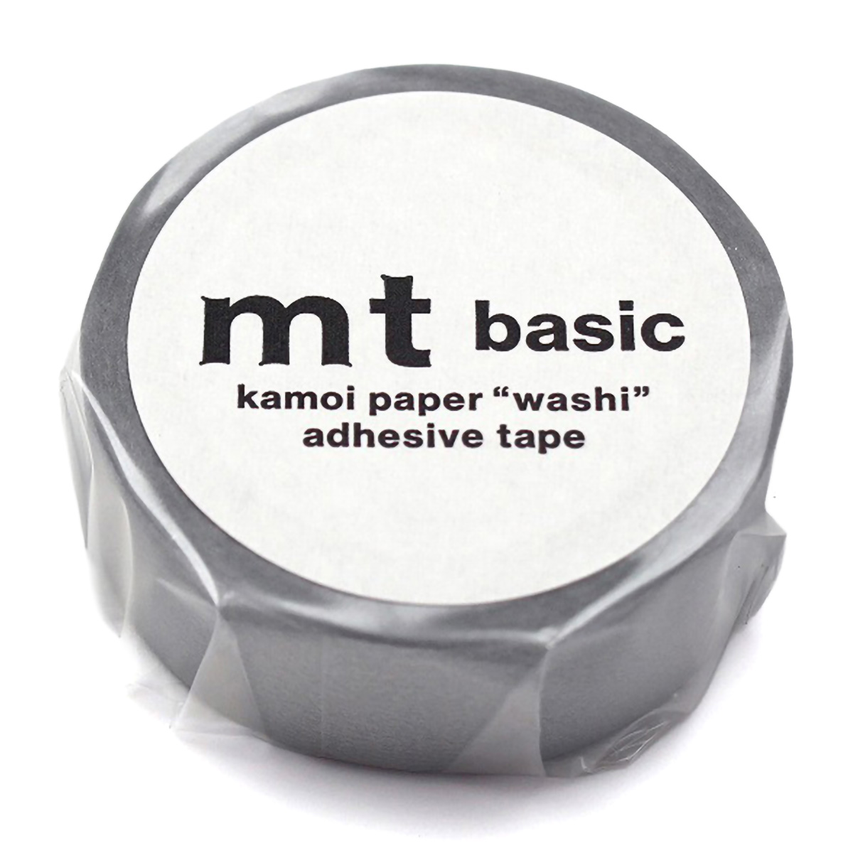 カモ井／マスキングテープ　ｍｔ　１Ｐ　銀　ＭＴ０１Ｐ２０６Ｒ
