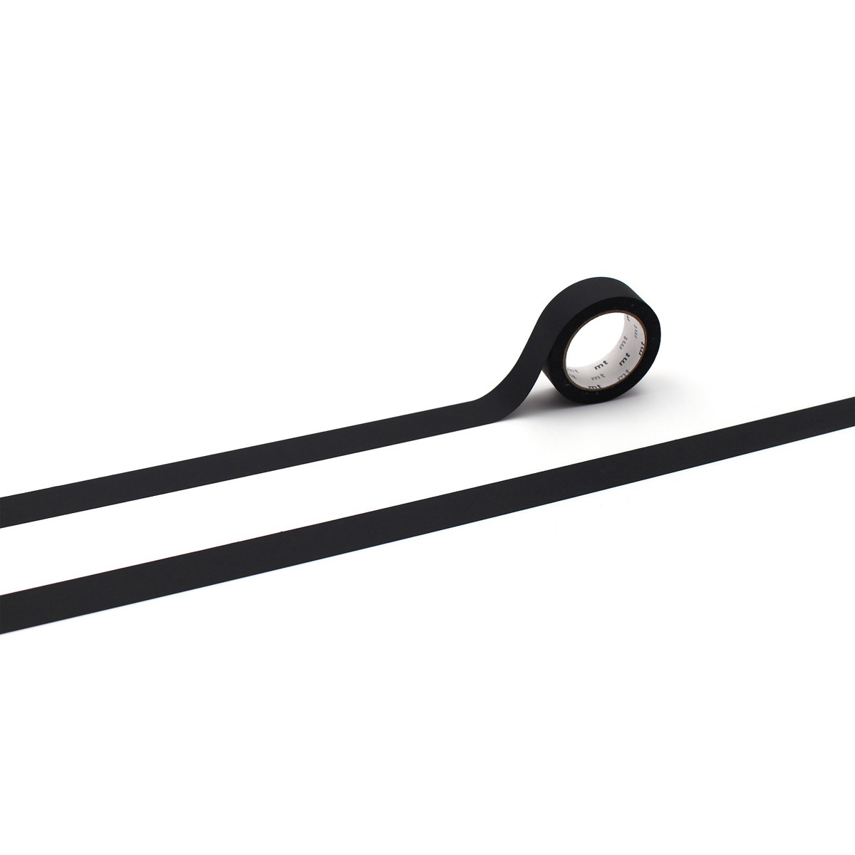 カモ井／マスキングテープ　ｍｔ　１Ｐ　マットブラック　ＭＴ０１Ｐ２０７Ｒ