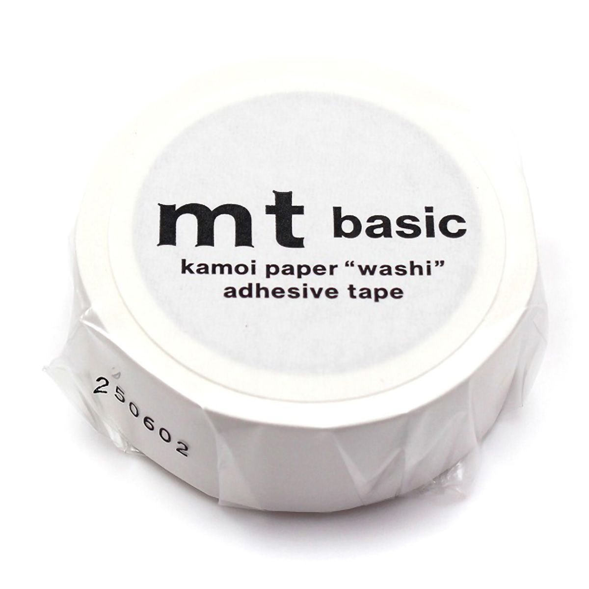 カモ井／マスキングテープ　ｍｔ　１Ｐ　マットホワイト　ＭＴ０１Ｐ２０８Ｒ