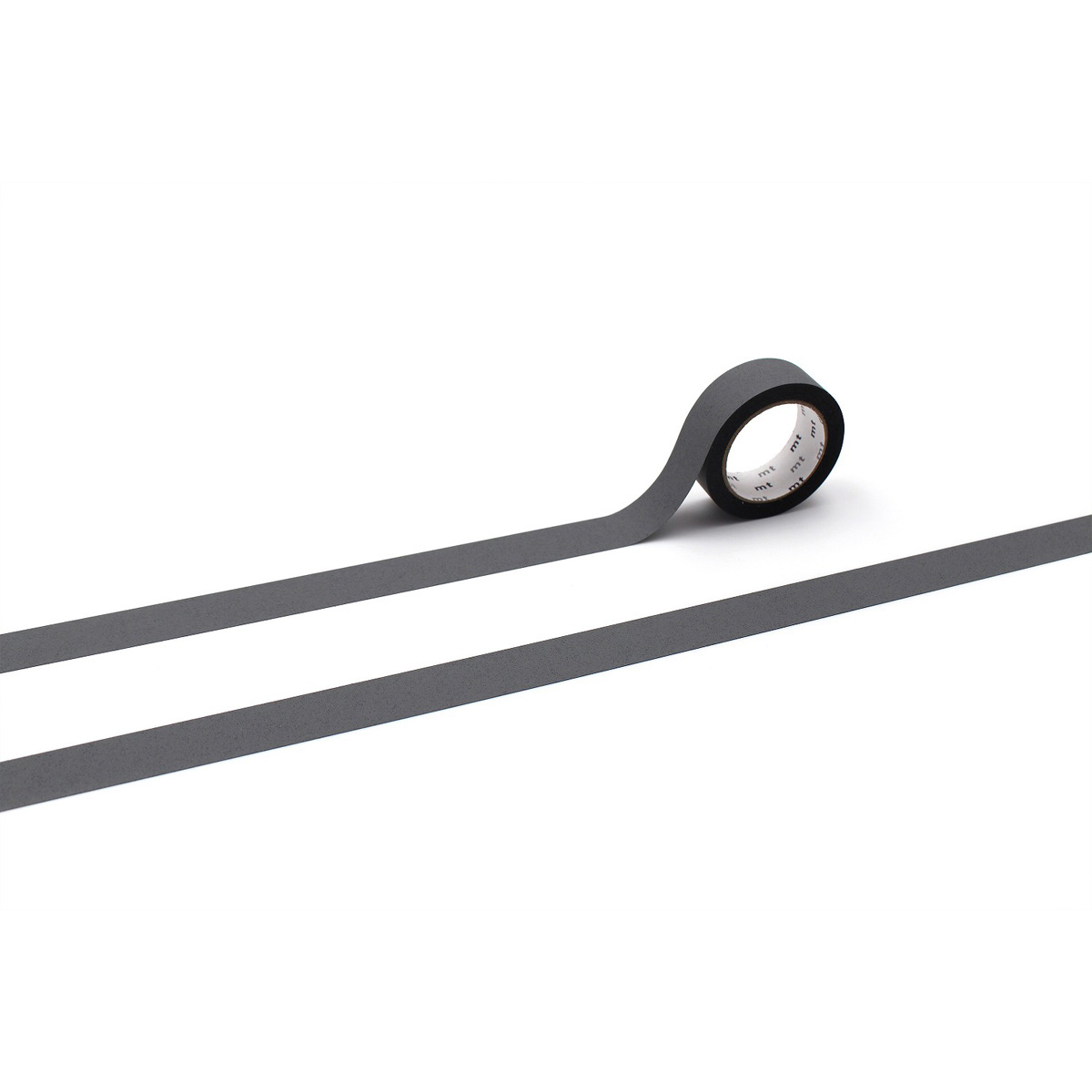 カモ井／マスキングテープ　ｍｔ　１Ｐ　マットグレー　ＭＴ０１Ｐ４０５Ｒ