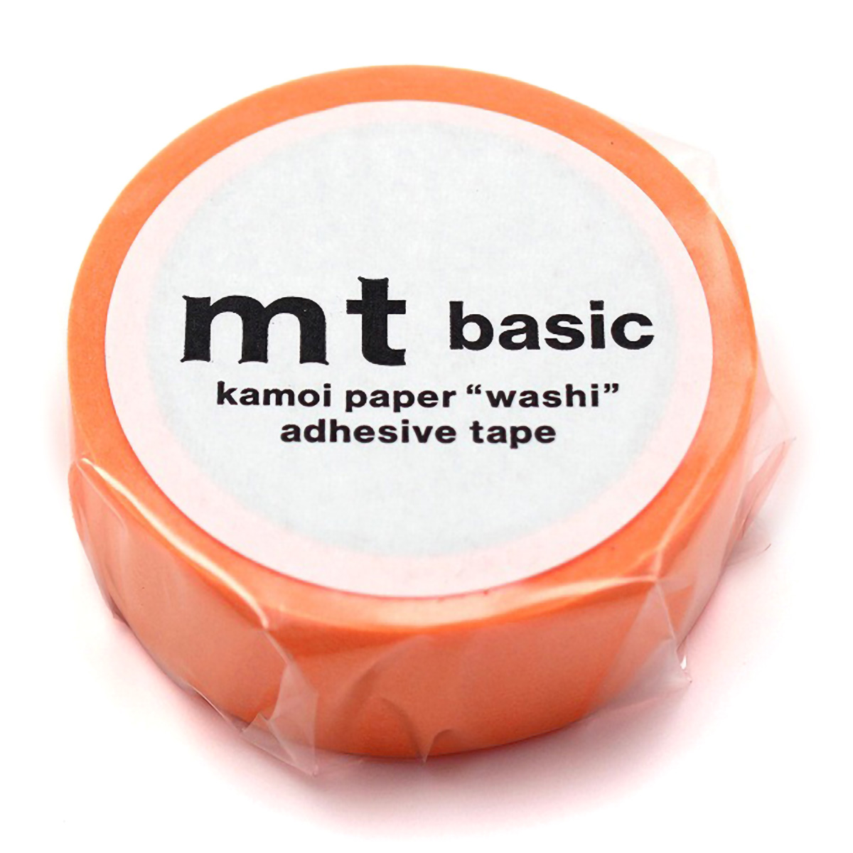 カモ井／マスキングテープ　ｍｔ　１Ｐ　ショッキングオレンジ　ＭＴ０１Ｐ１８０Ｒ